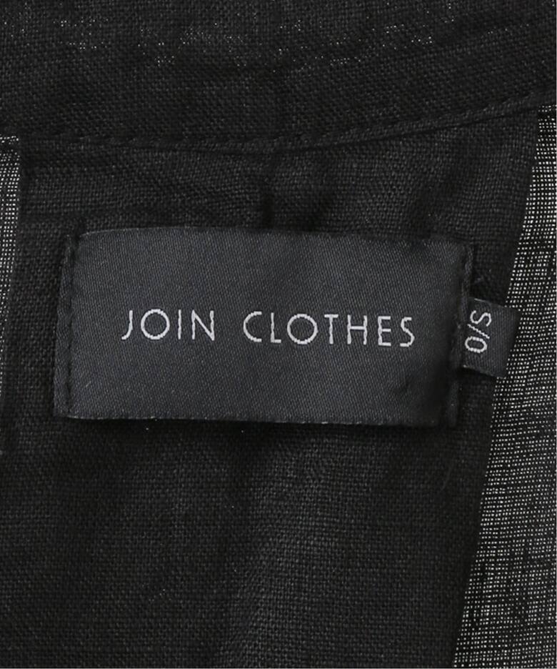 JOIN CLOTHES/ジョインクローズ】LINES STRING DRESS（ワンピース  