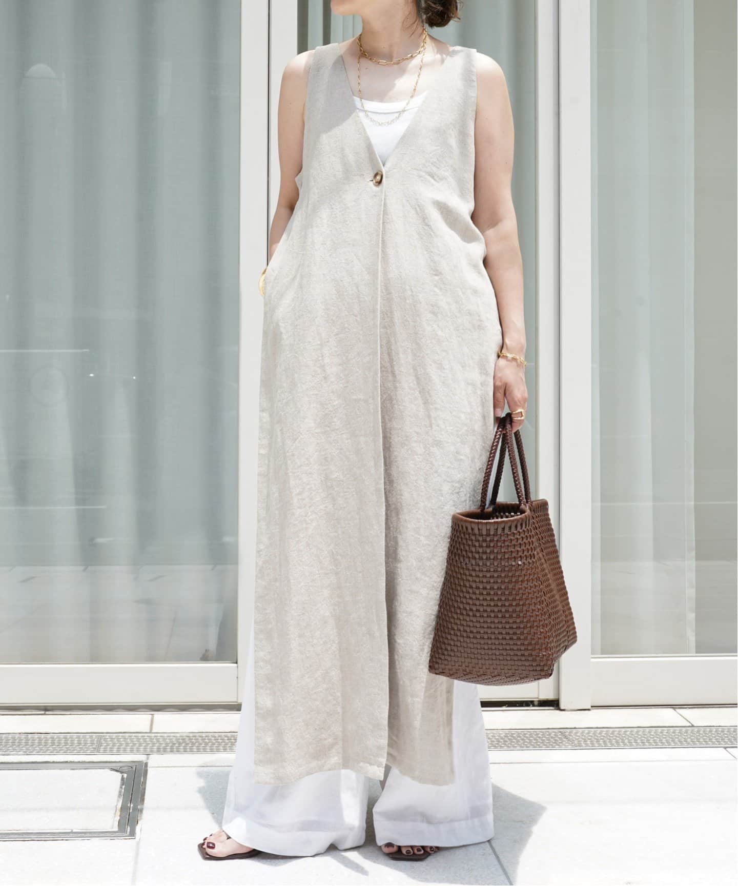 LA COLLECTION/ラ コレクション】LOUISE DRESS（ワンピース