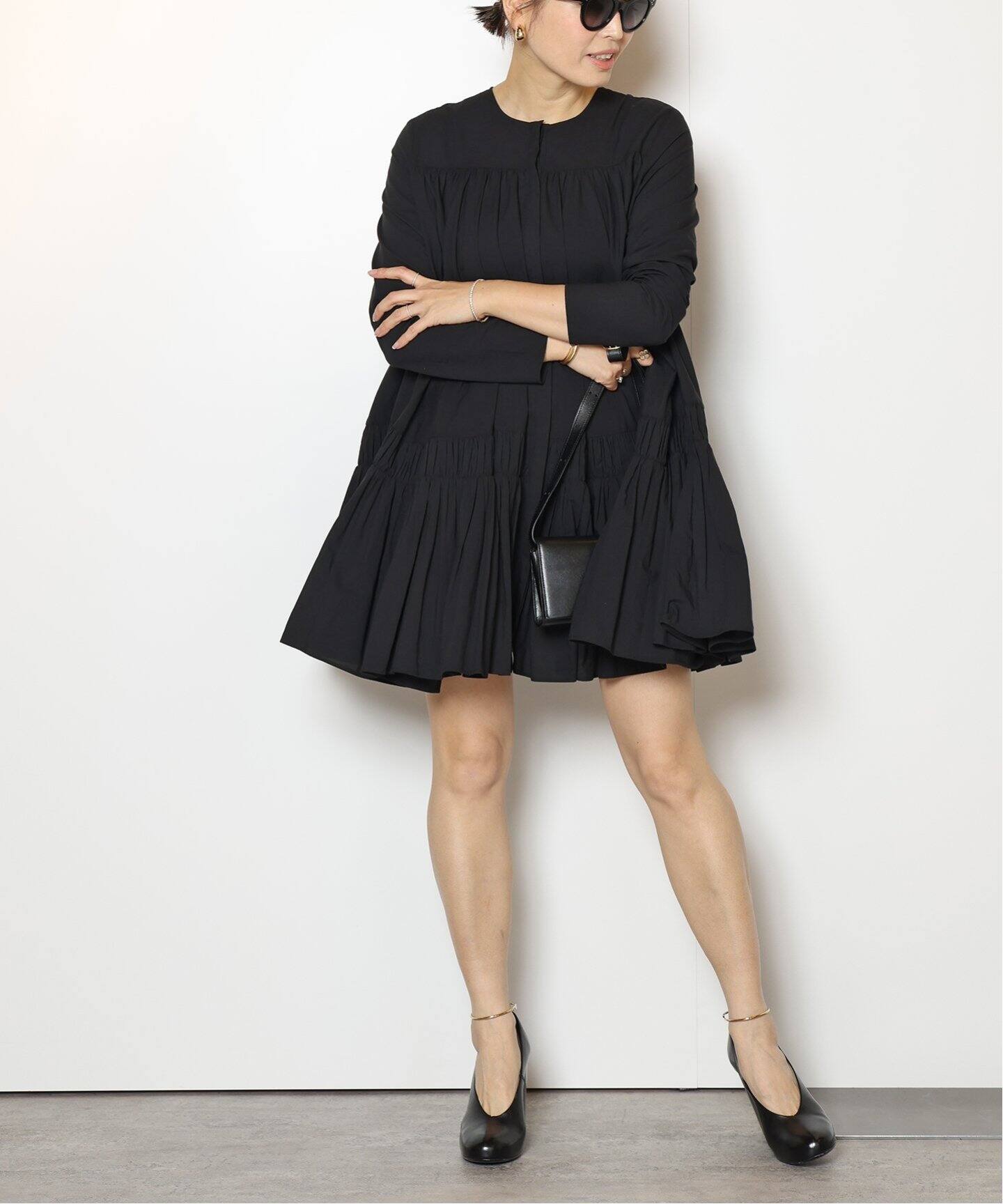 MARILYN MOON/マリリンムーン】TIERED DRESS（ワンピース）｜Deuxieme  