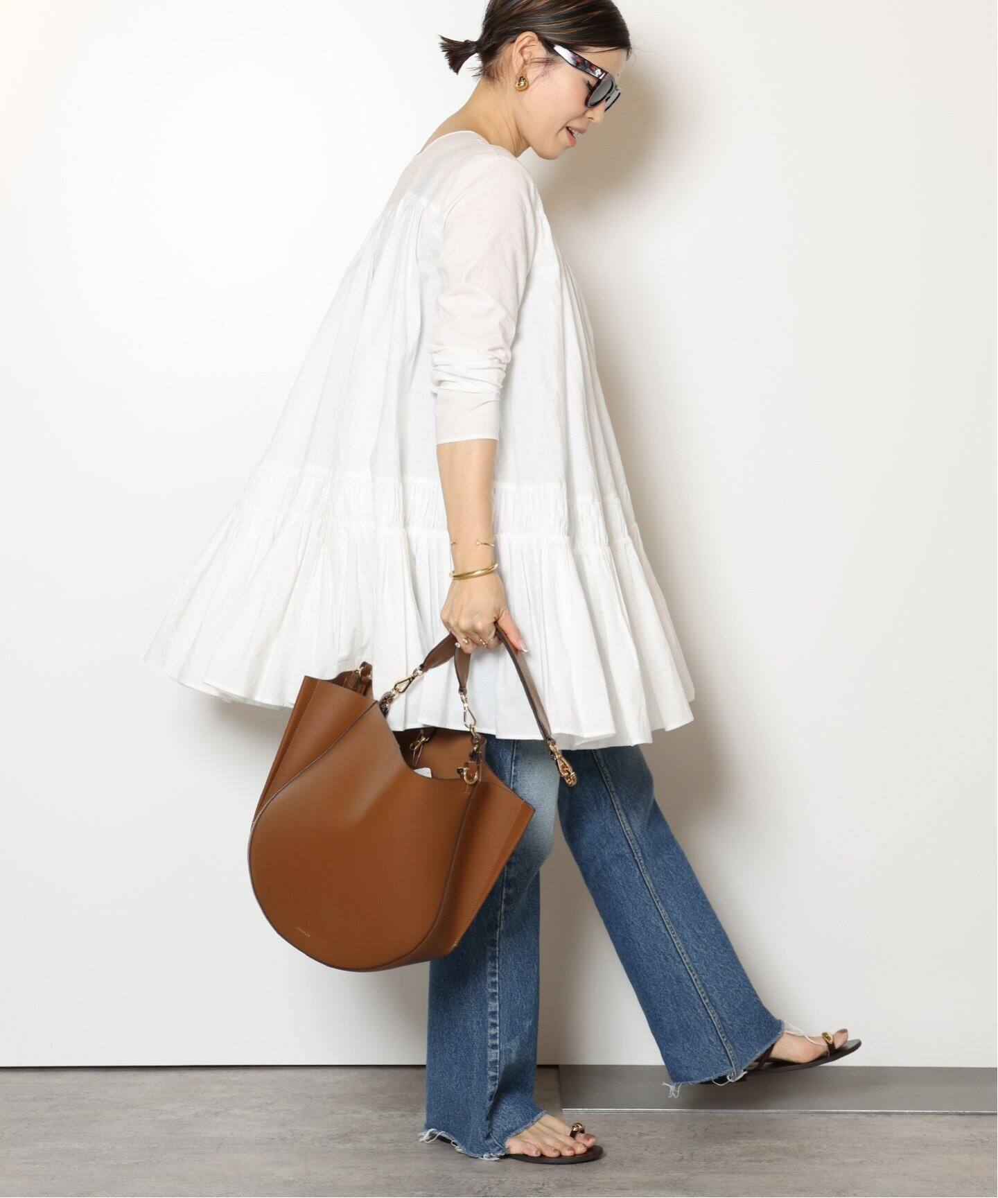 MARILYN MOON/マリリンムーン】TIERED DRESS（ワンピース）｜Deuxieme  