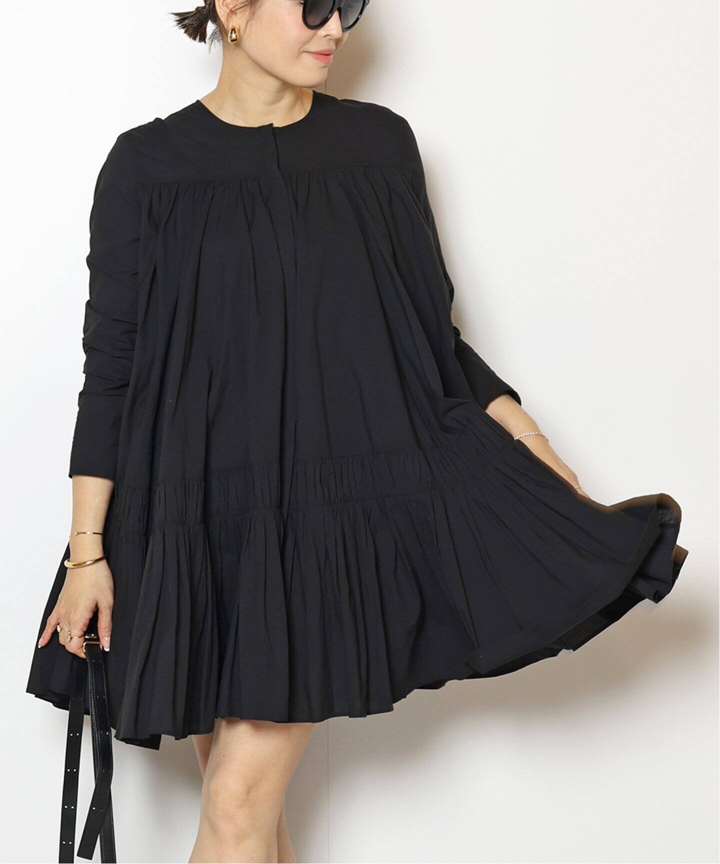 MARILYN MOON/マリリンムーン】TIERED DRESS（ワンピース）｜Deuxieme  