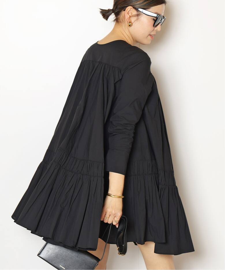 MARILYN MOON/マリリンムーン】TIERED DRESS（ワンピース）｜Deuxieme 