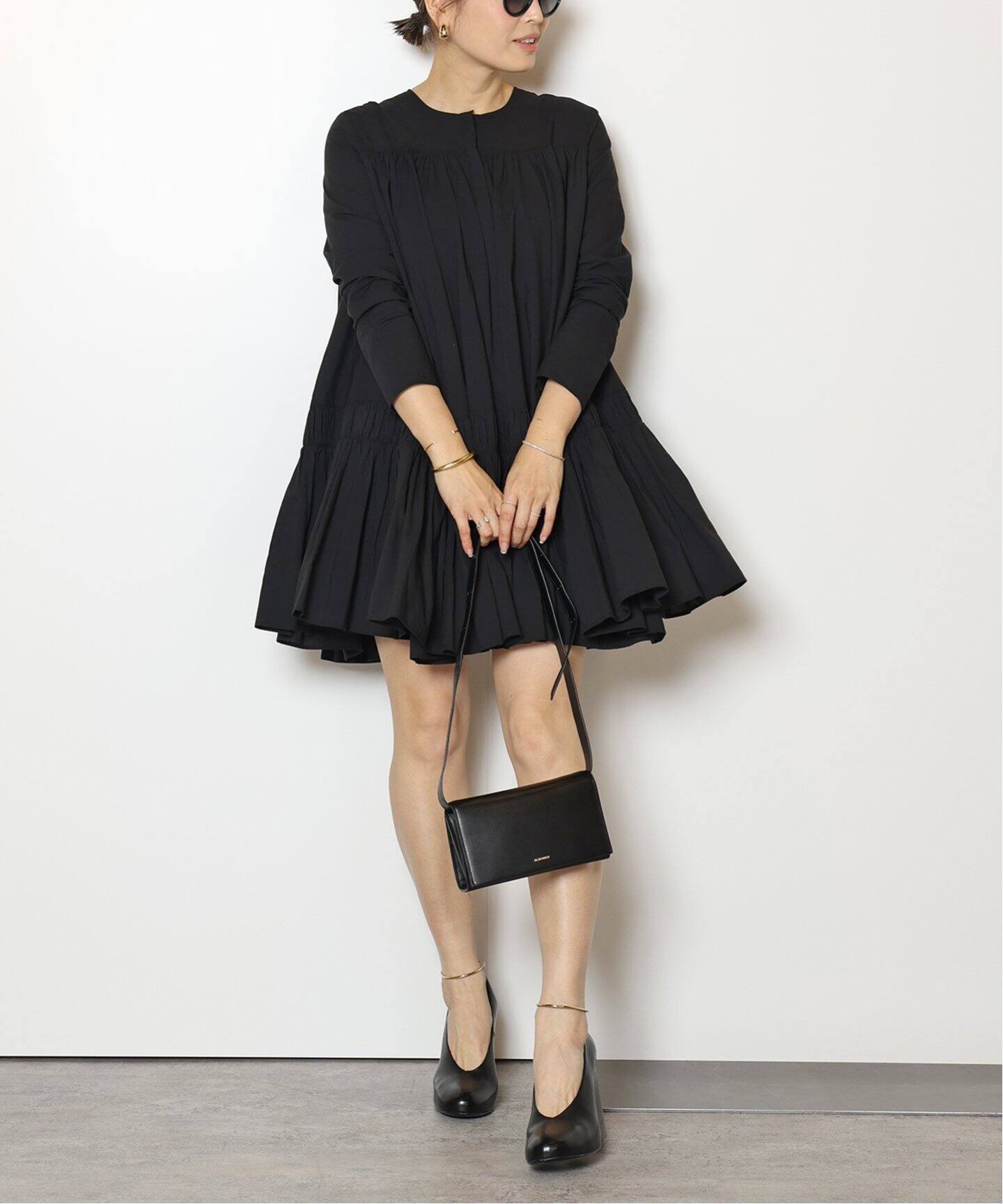 MARILYN MOON/マリリンムーン】TIERED DRESS（ワンピース）｜Deuxieme 