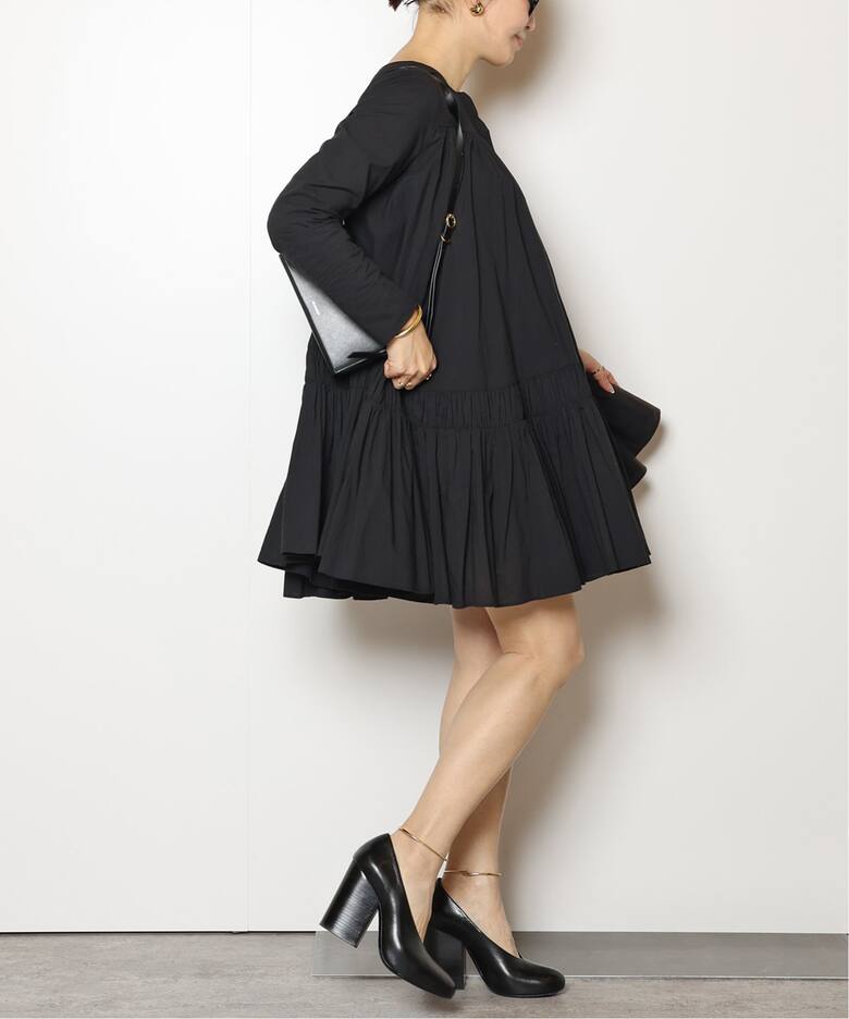 MARILYN MOON/マリリンムーン】TIERED DRESS（ワンピース）｜Deuxieme 
