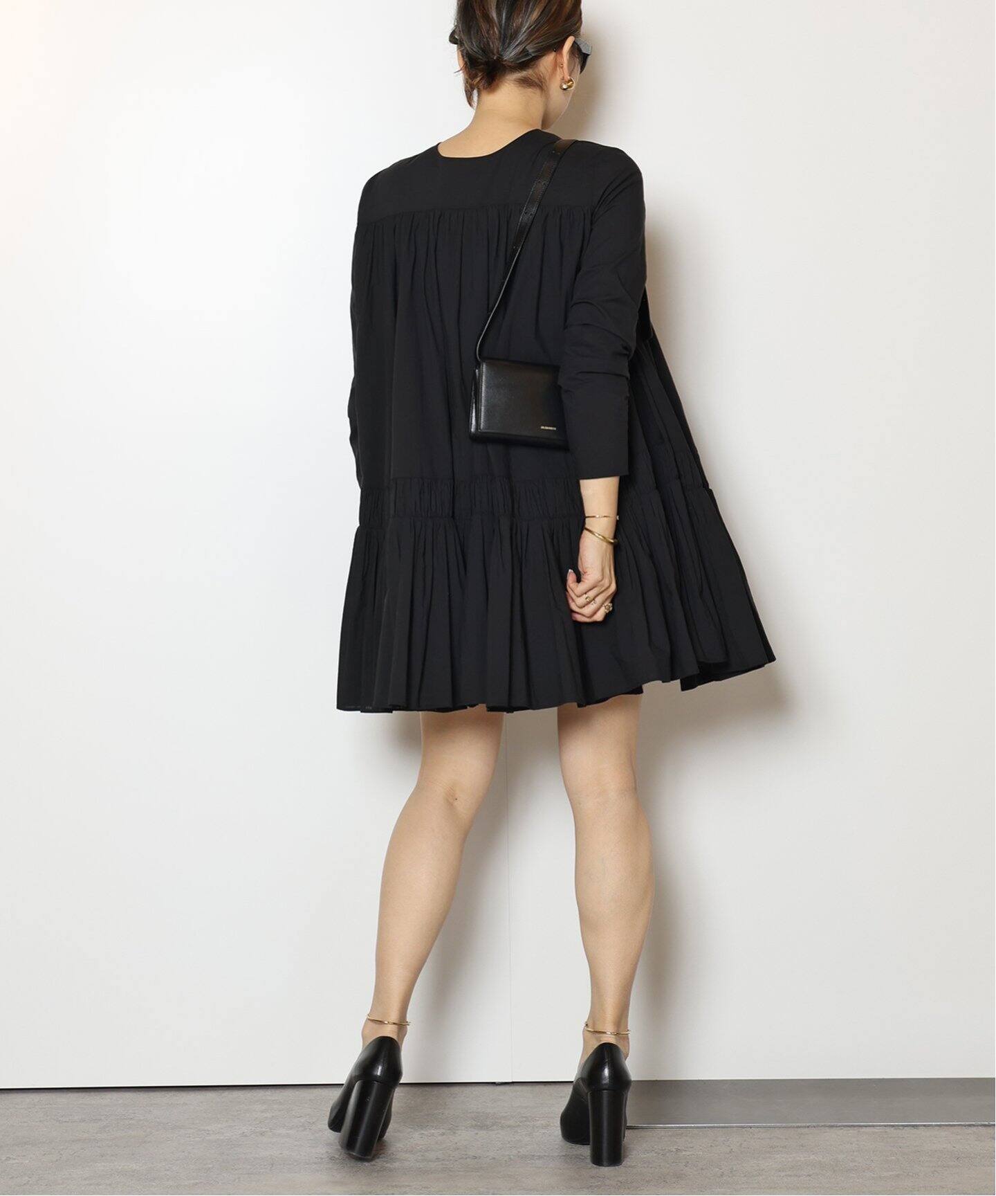 MARILYN MOON/マリリンムーン】TIERED DRESS（ワンピース）｜Deuxieme 