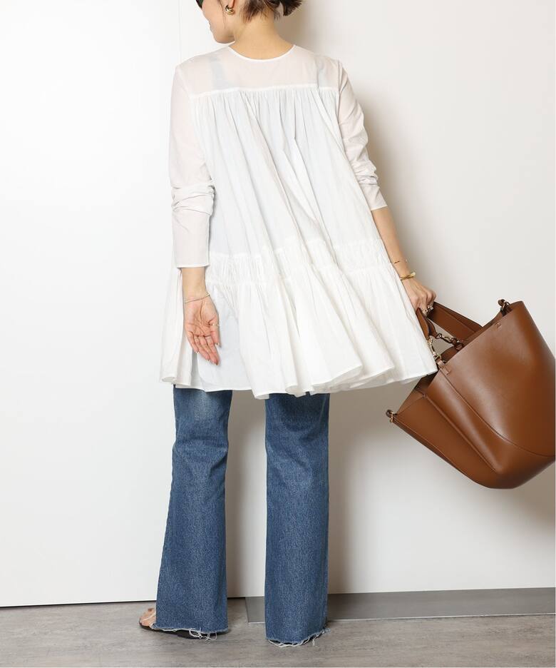 MARILYN MOON/マリリンムーン】TIERED DRESS（ワンピース）｜Deuxieme 