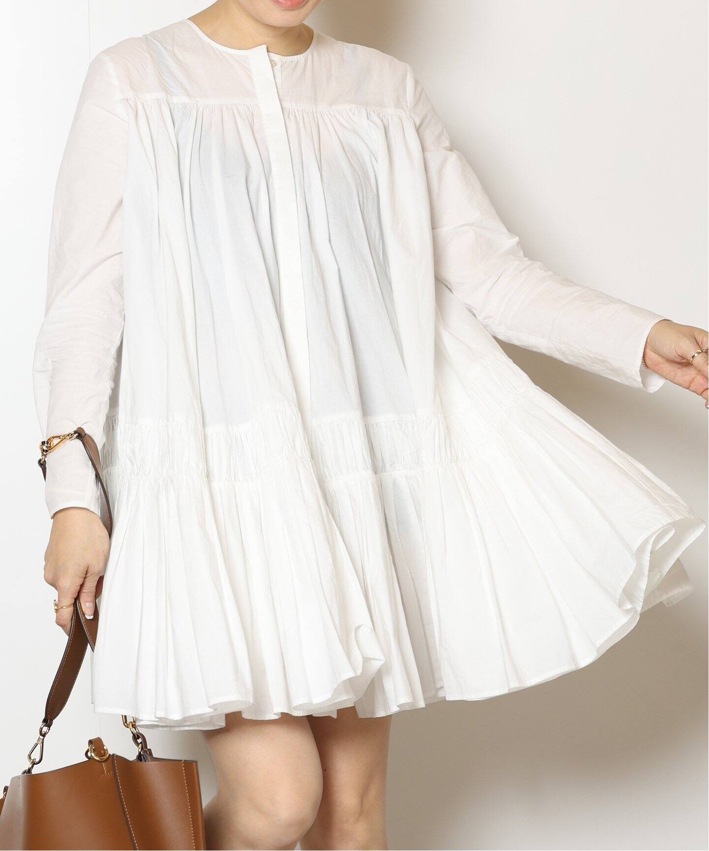 MARILYN MOON/マリリンムーン】TIERED DRESS（ワンピース）｜Deuxieme  