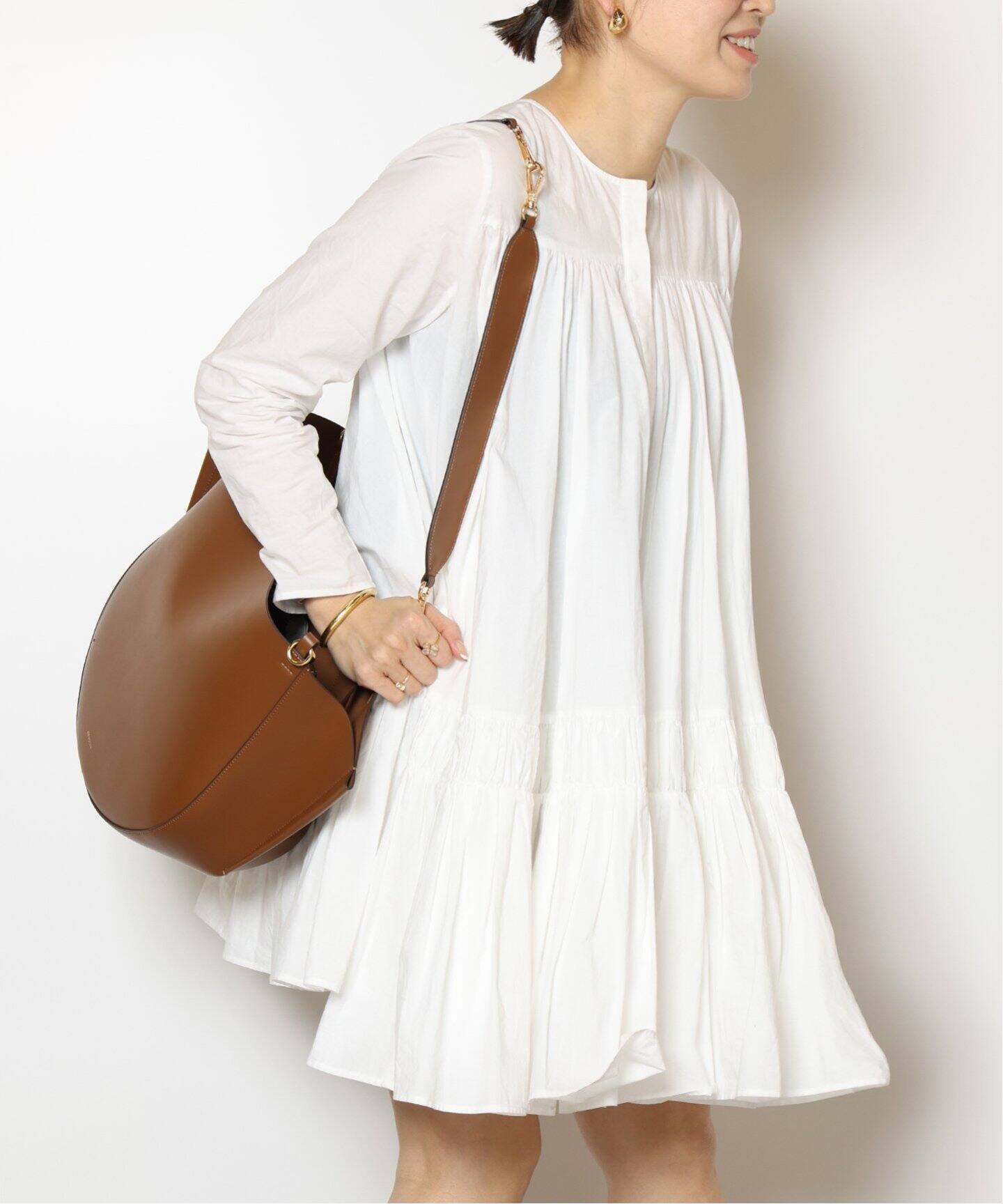 MARILYN MOON/マリリンムーン】TIERED DRESS（ワンピース）｜Deuxieme  