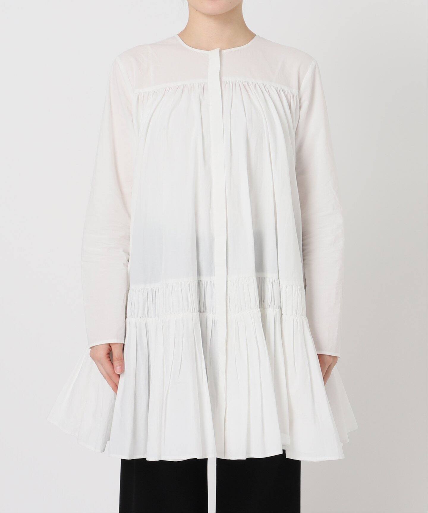 MARILYN MOON/マリリンムーン】TIERED DRESS（ワンピース）｜Deuxieme 