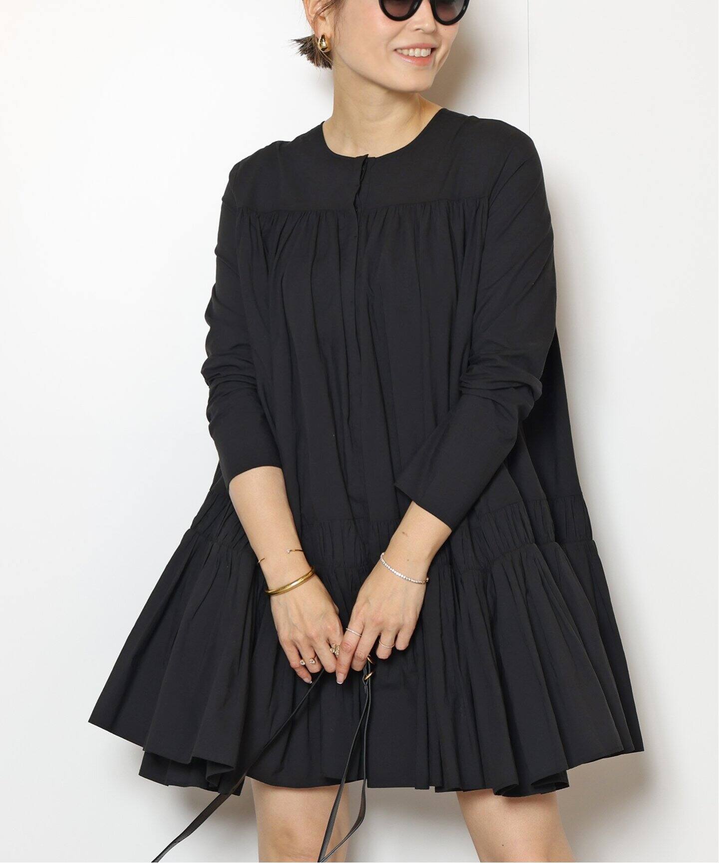 MARILYN MOON/マリリンムーン】TIERED DRESS（ワンピース）｜Deuxieme 