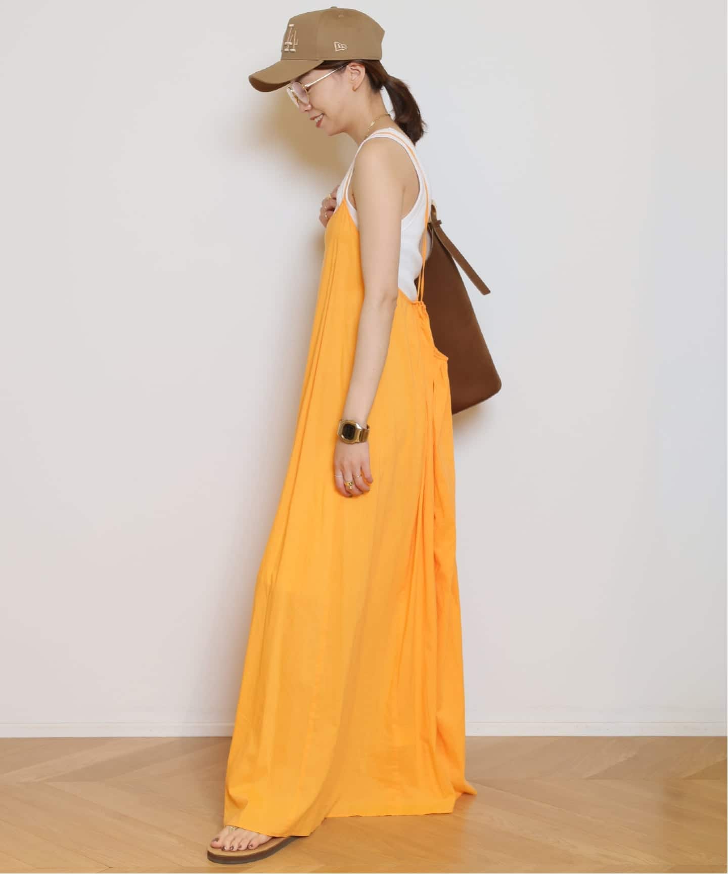 【完売】COL PIERROTコル ピエロ　RAMIE MAXI DRESS COL PIERROT/コル ピエロ】 RAMIE MAXI DRESS（ワンピース）｜L