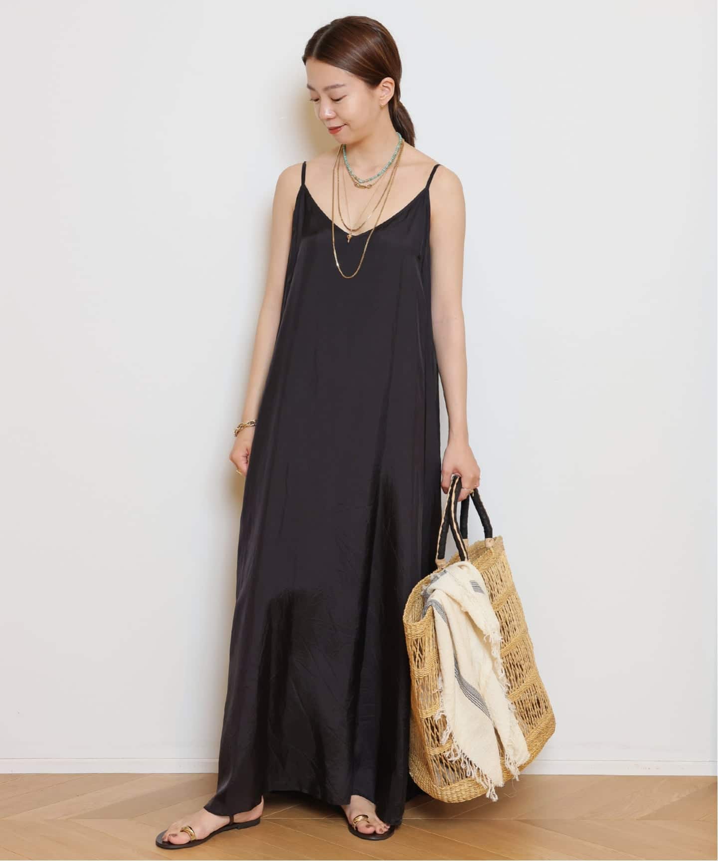 ⭕10回程度着用⭕ミューズ　ドゥーズィエムクラス☆コルピエロ☆ teru様 Col Pierrot/コルピエロ】MAXI スカート（ロング・マキシ丈