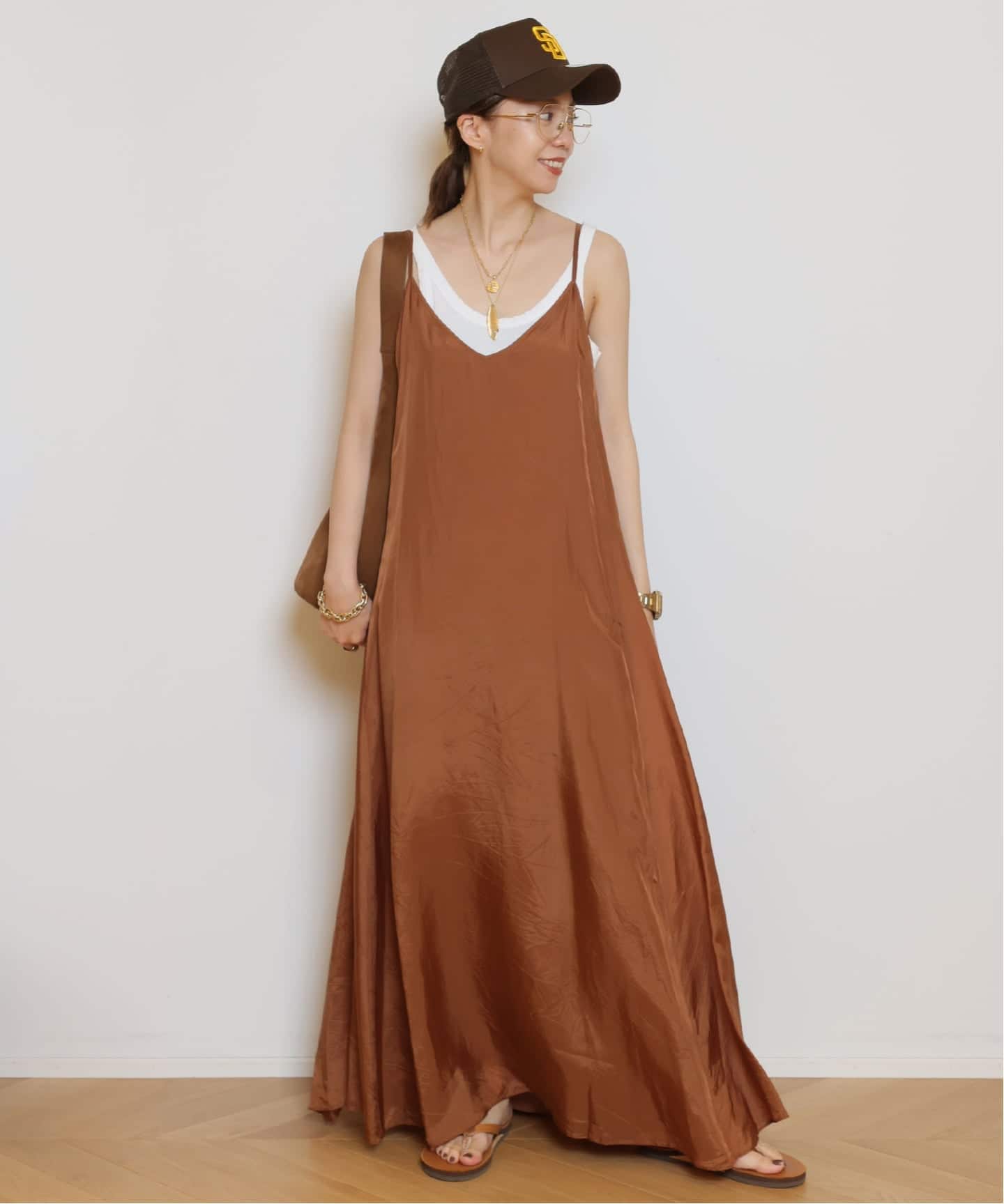 専用！未使用タグ＊ Cupra cami ドレス Col Pierrot/コルピエロ】Cupra cami ドレス（ドレス）｜MUSE de