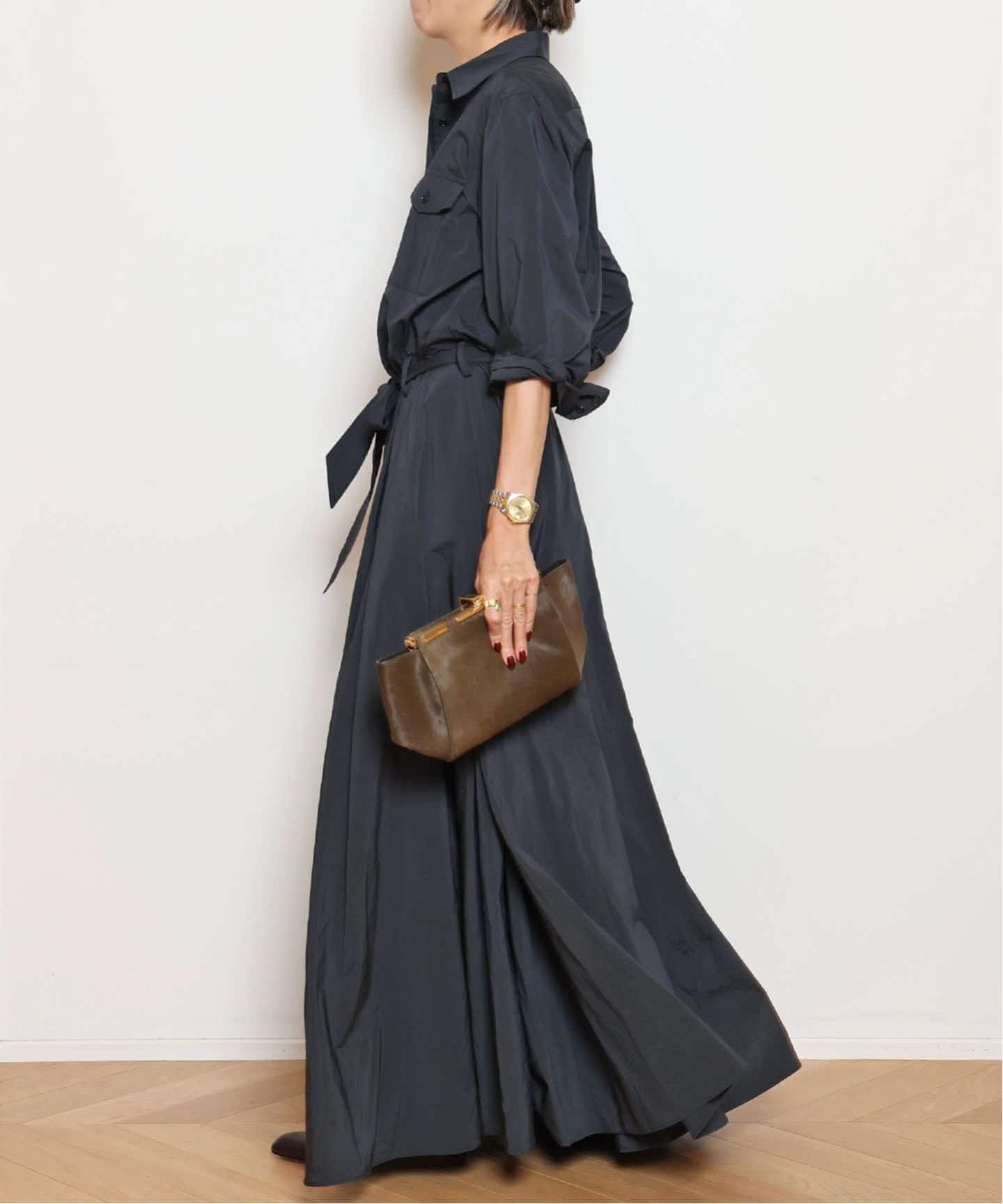 【Col Pierrot/コルピエロ】Maxi shirts ドレス 予約》【Col Pierrot/コルピエロ】Maxi shirts ドレス
