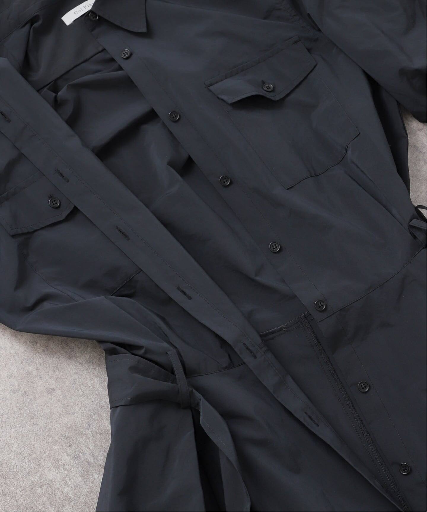 【Col Pierrot/コルピエロ】Maxi shirts ドレス 予約》【Col Pierrot/コルピエロ】Maxi shirts ドレス