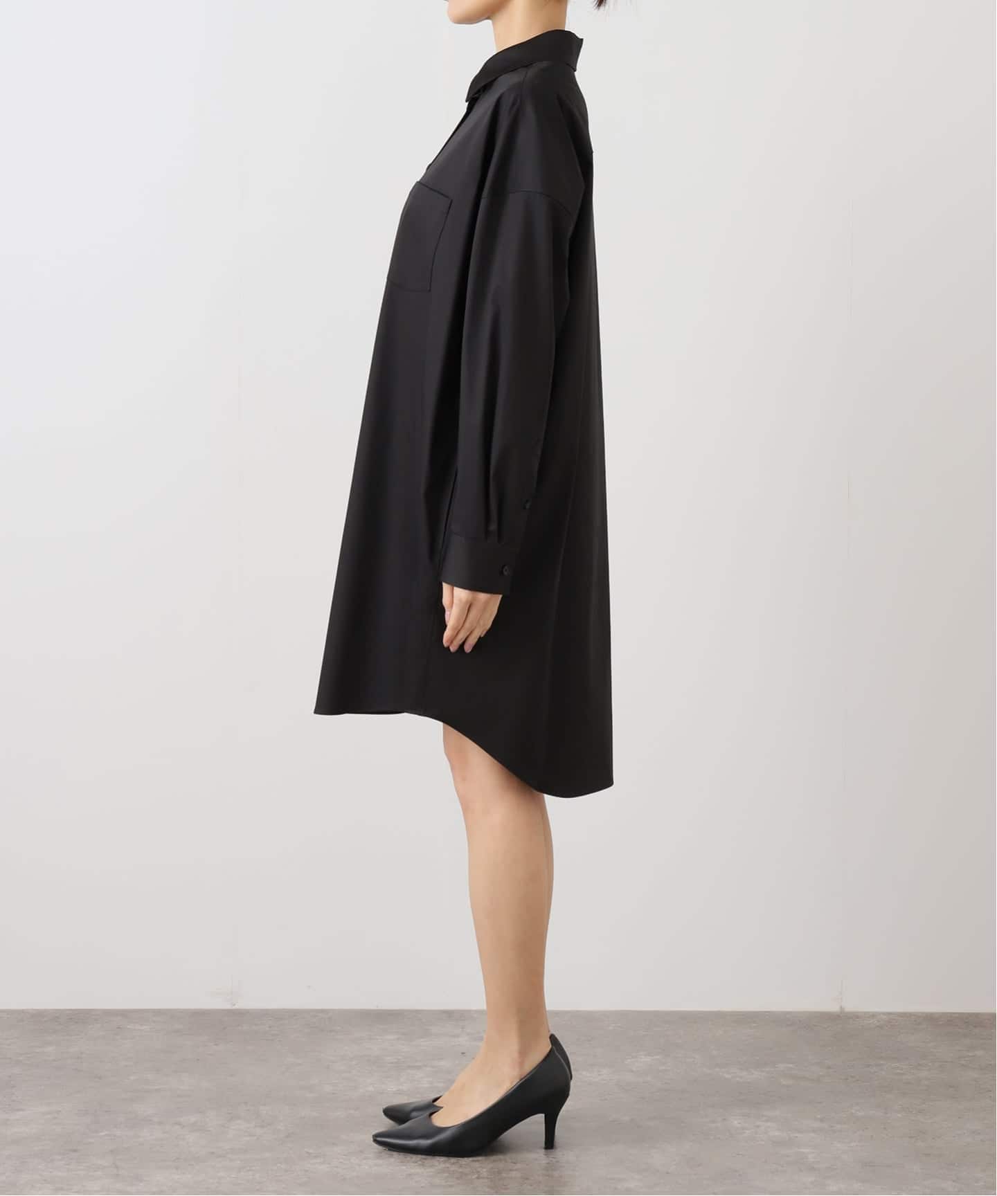 【Col Pierrot/コルピエロ】Maxi shirts ドレス Col Pierrot/コルピエロ】Maxi shirts ドレス（ワンピース）｜MUSE de