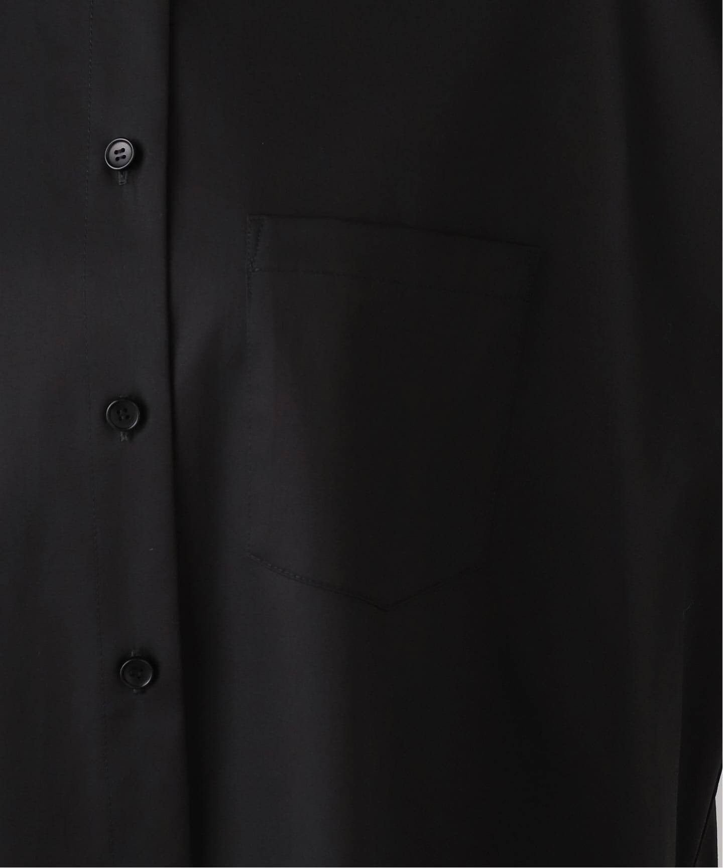 【Col Pierrot/コルピエロ】Shirts ワンピース（BLACK） Col Pierrot/コルピエロ】Shirts ワンピース（BLACK）（シャツ