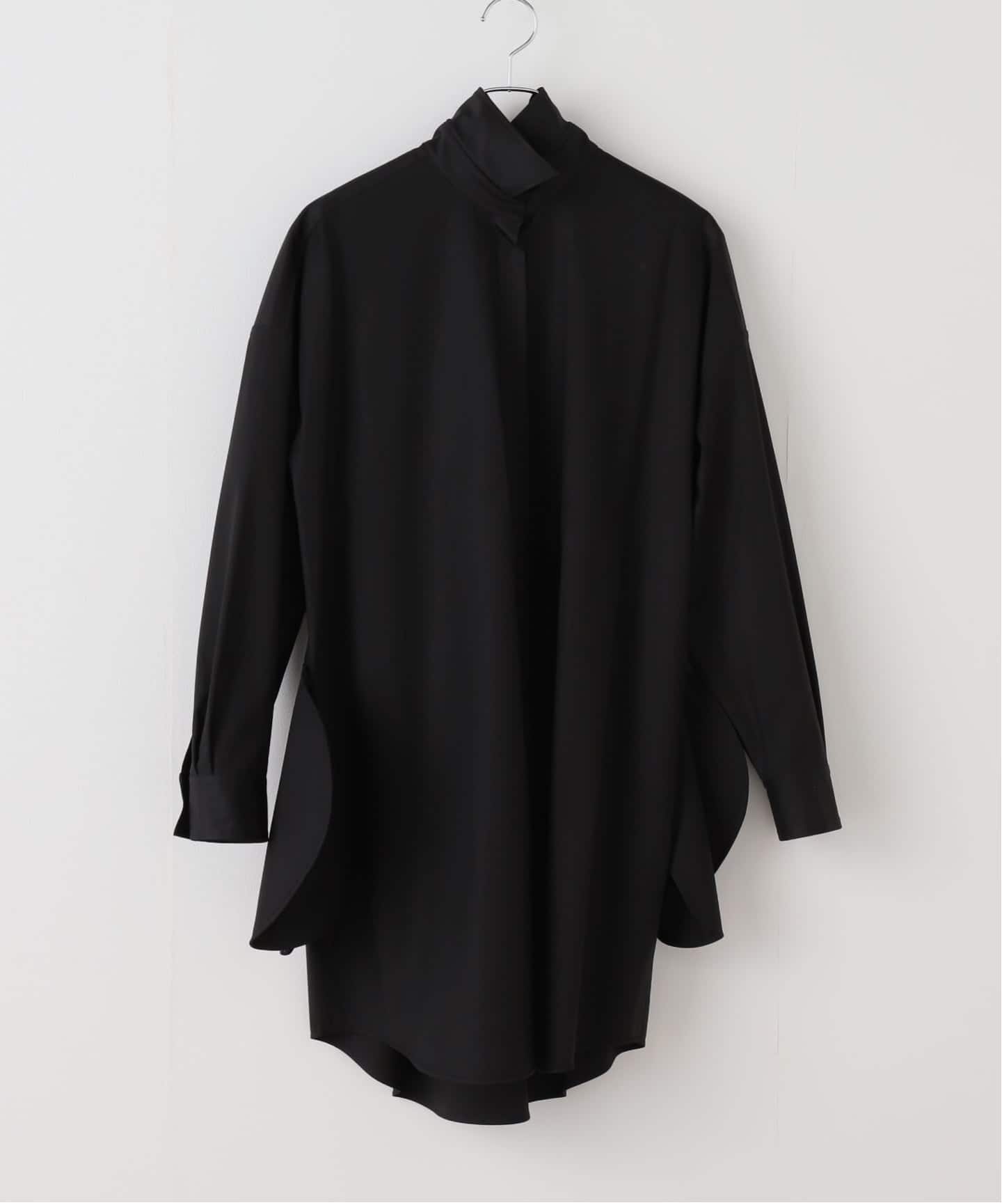 予約》【Col Pierrot/コルピエロ】Shirts ワンピース（BLACK