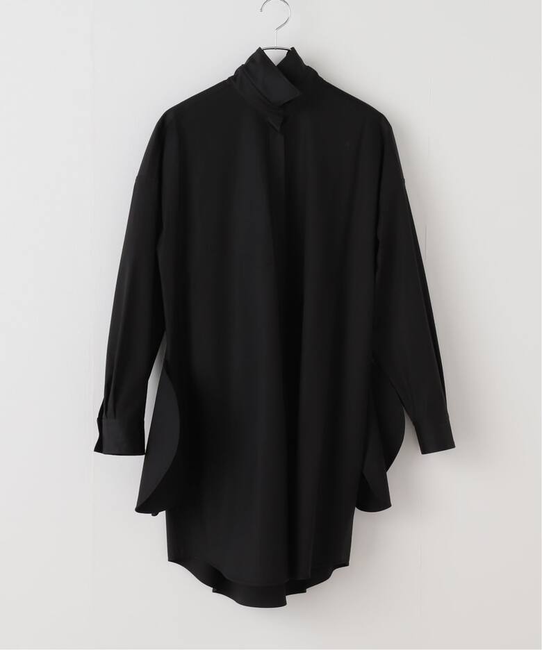 Col Pierrot/コルピエロ】Shirts ワンピース（BLACK）（シャツ 