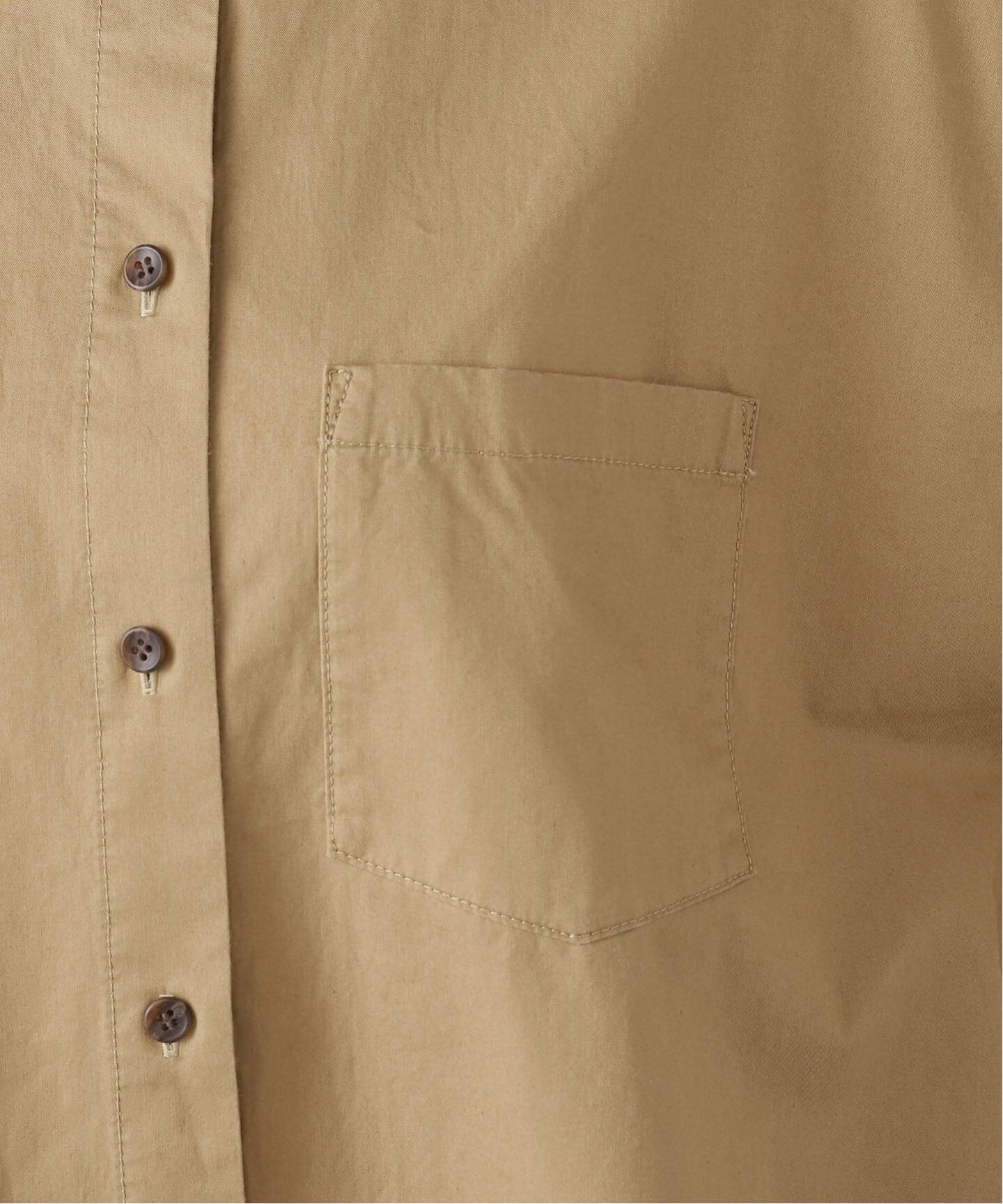 Col Pierrot/コルピエロ】Shirts ワンピース（BEIGE）（シャツ