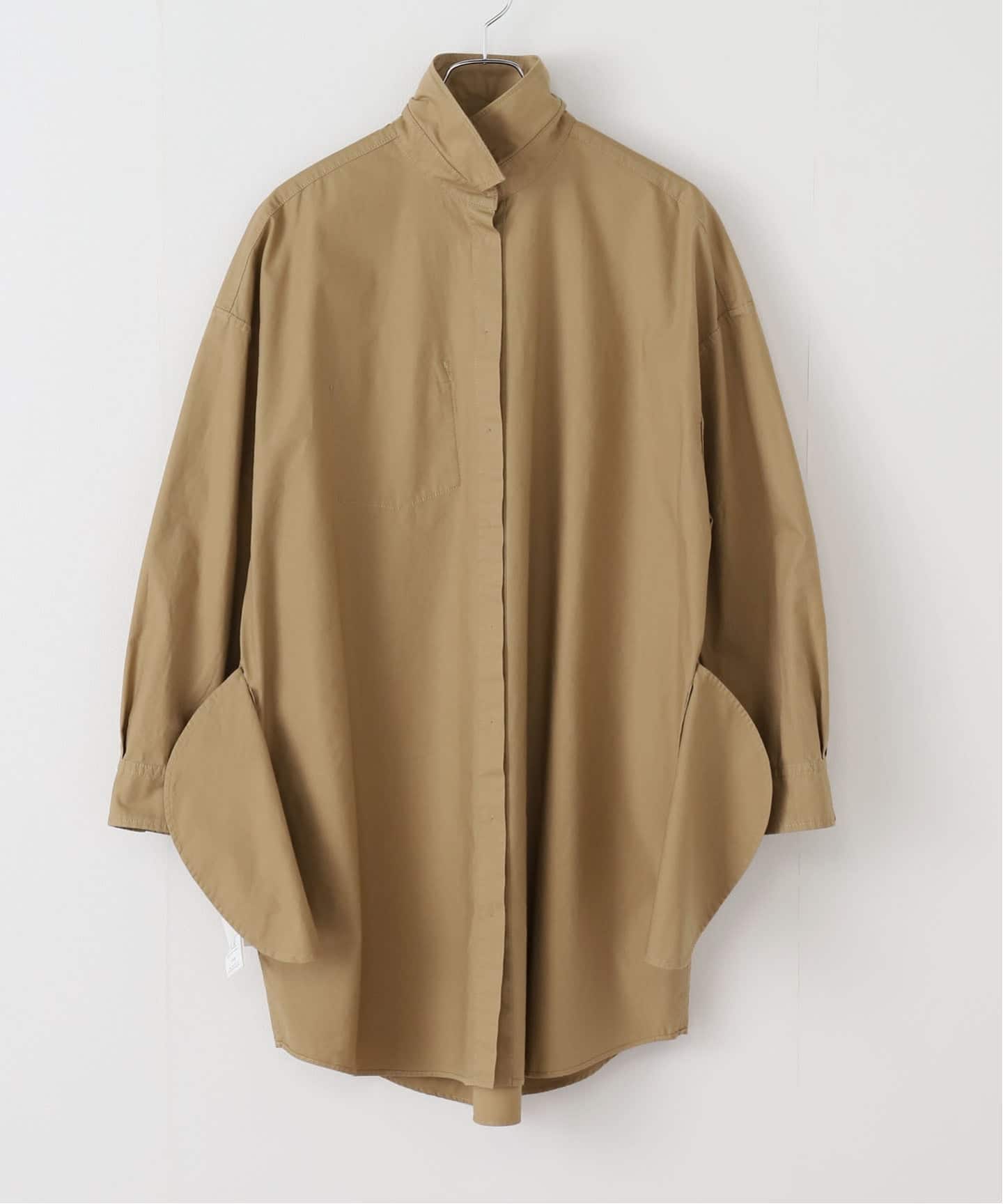 予約》【Col Pierrot/コルピエロ】Shirts ワンピース（BEIGE