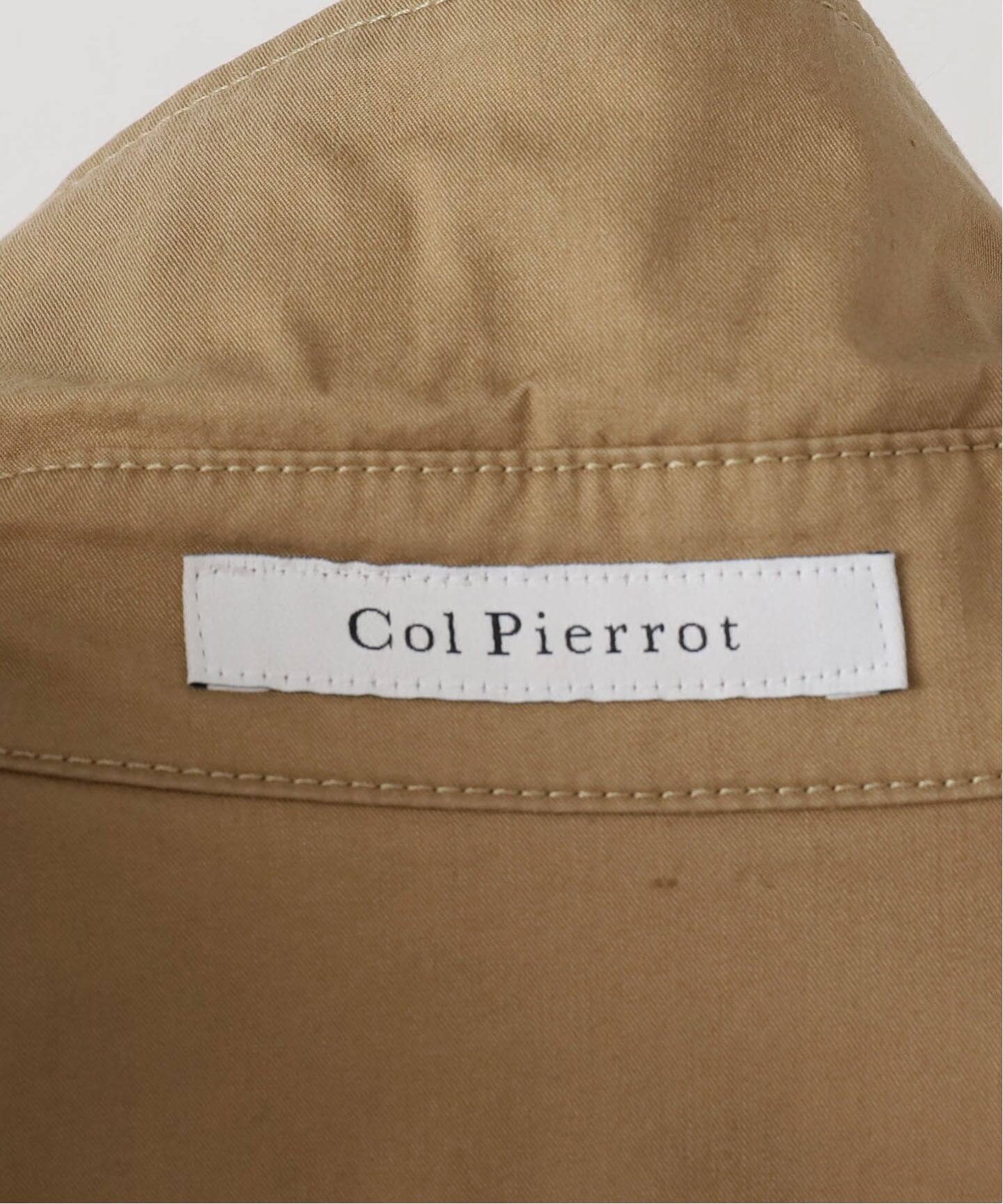 Col Pierrot/コルピエロ】Shirts ワンピース（BEIGE）（シャツ