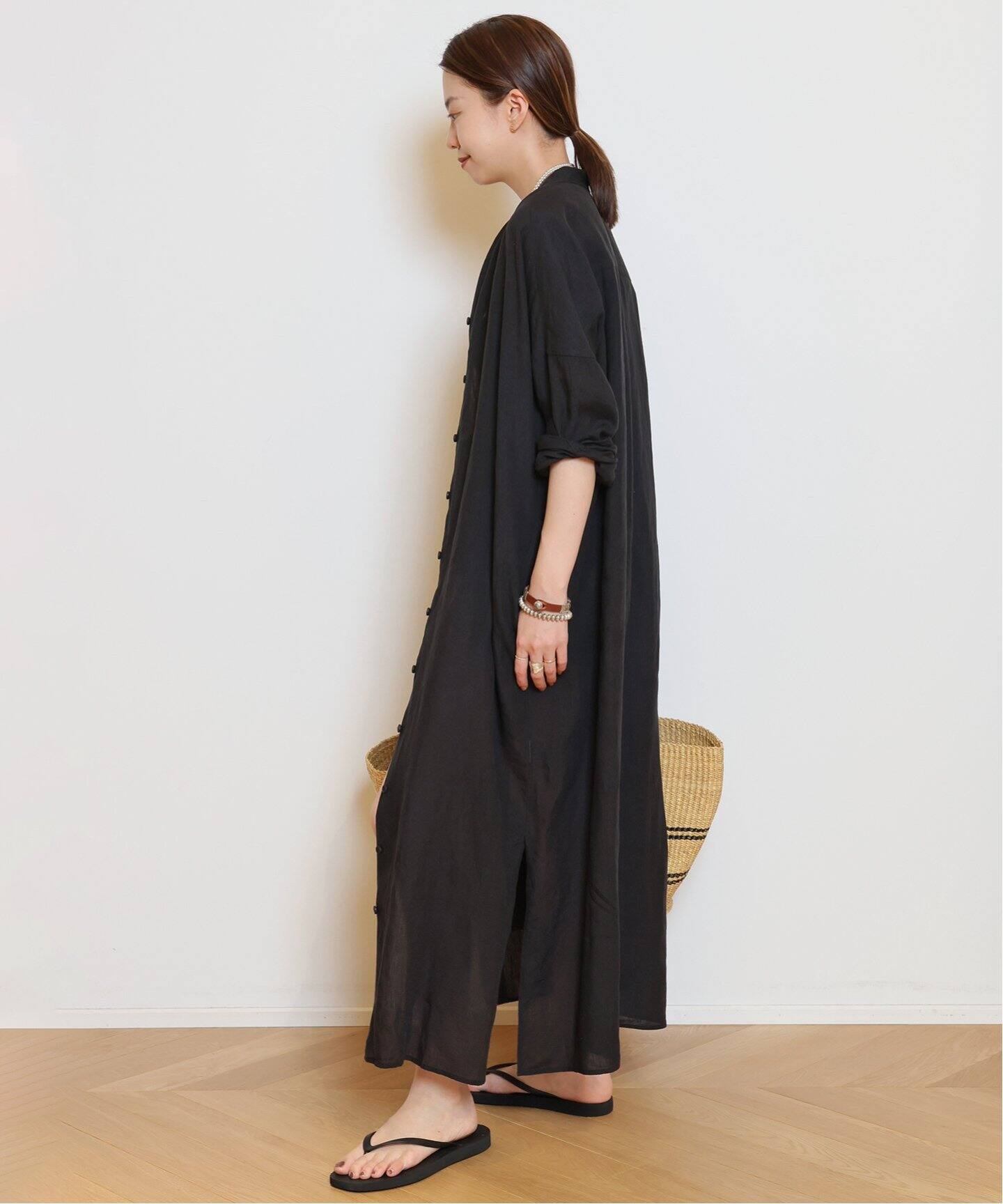 Linen ワンピース（ワンピース）｜MUSE de Deuxieme Classe