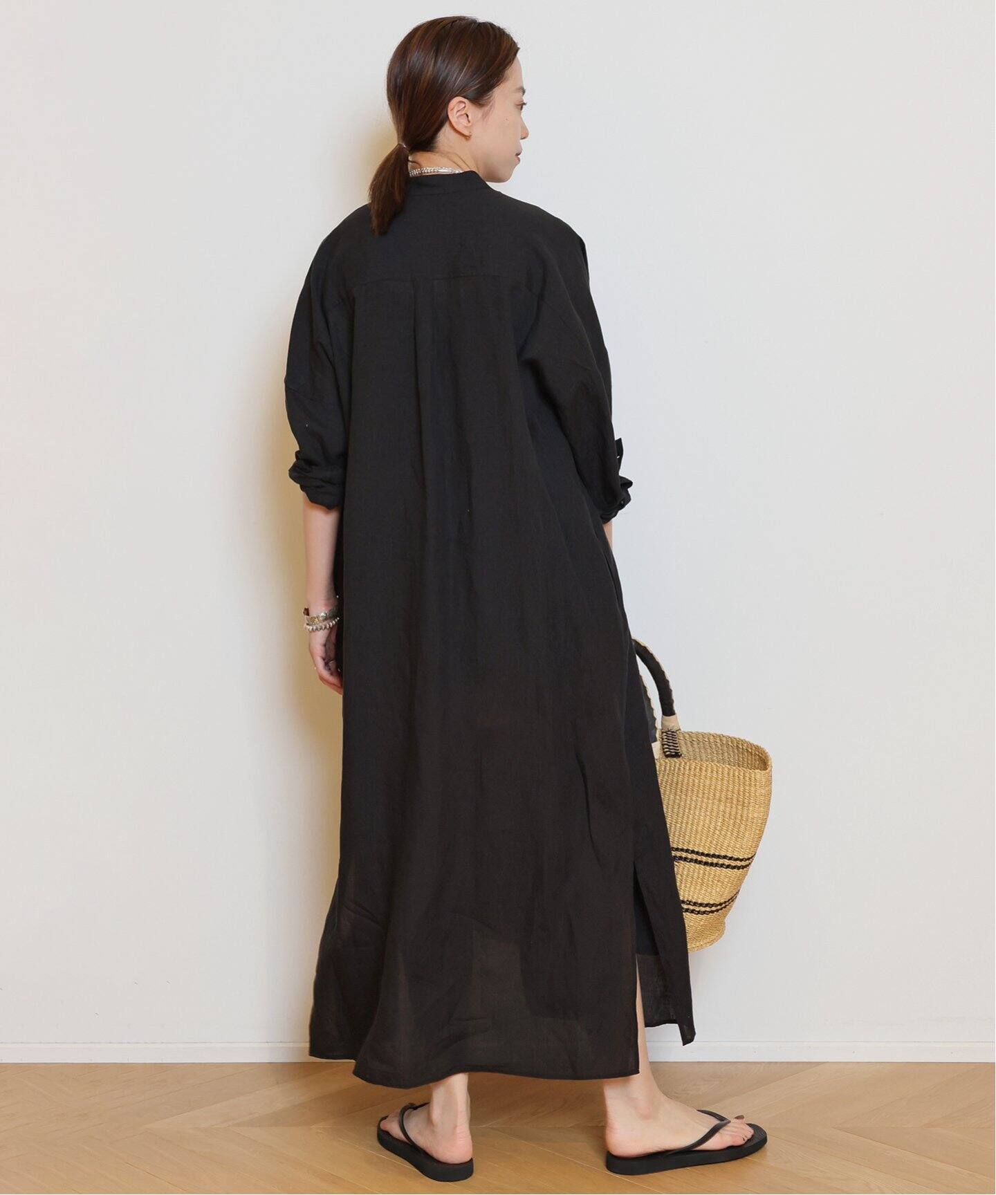 Linen ワンピース（ワンピース）｜MUSE de Deuxieme Classe（ミューズ 