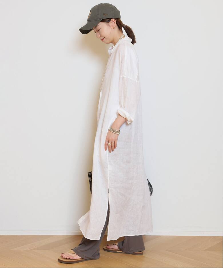 Linen ワンピース（ワンピース）｜MUSE de Deuxieme Classe（ミューズ 