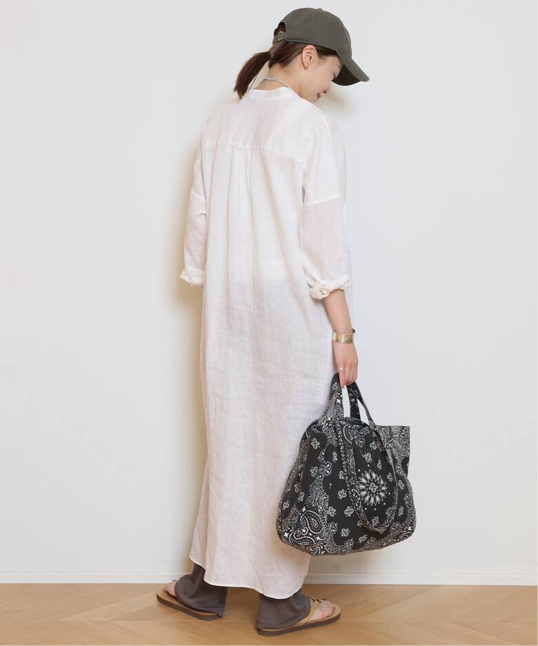 Linen ワンピース（ワンピース）｜MUSE de Deuxieme Classe（ミューズ 