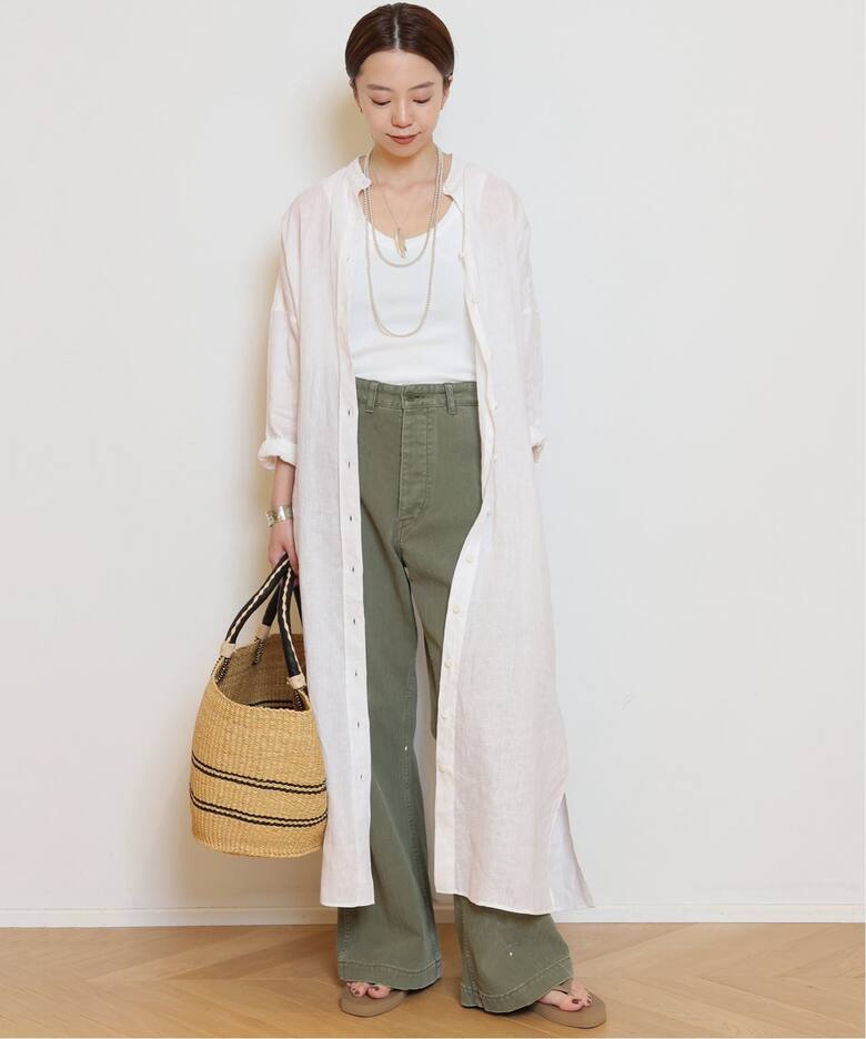 Linen ワンピース（ワンピース）｜MUSE de Deuxieme Classe（ミューズ 