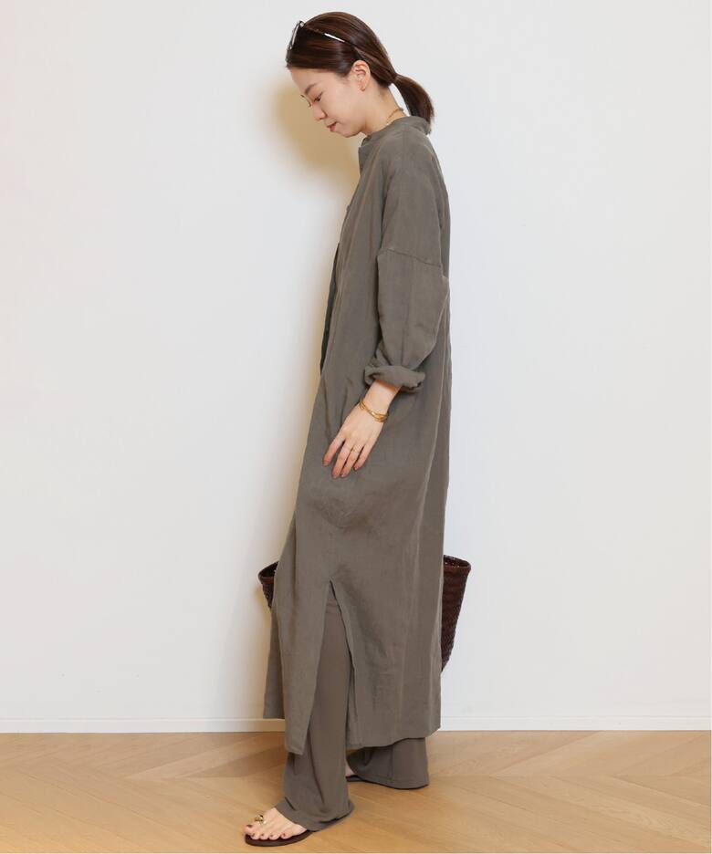Linen ワンピース（ワンピース）｜MUSE de Deuxieme Classe（ミューズ 