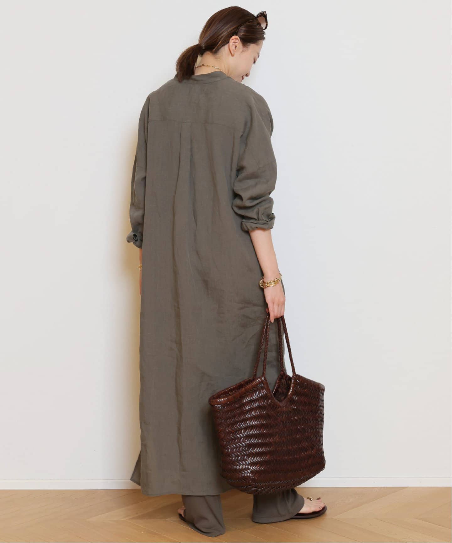 Linen ワンピース（ワンピース）｜MUSE de Deuxieme Classe