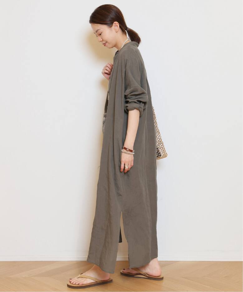 Linen ワンピース（ワンピース）｜MUSE de Deuxieme Classe（ミューズ 