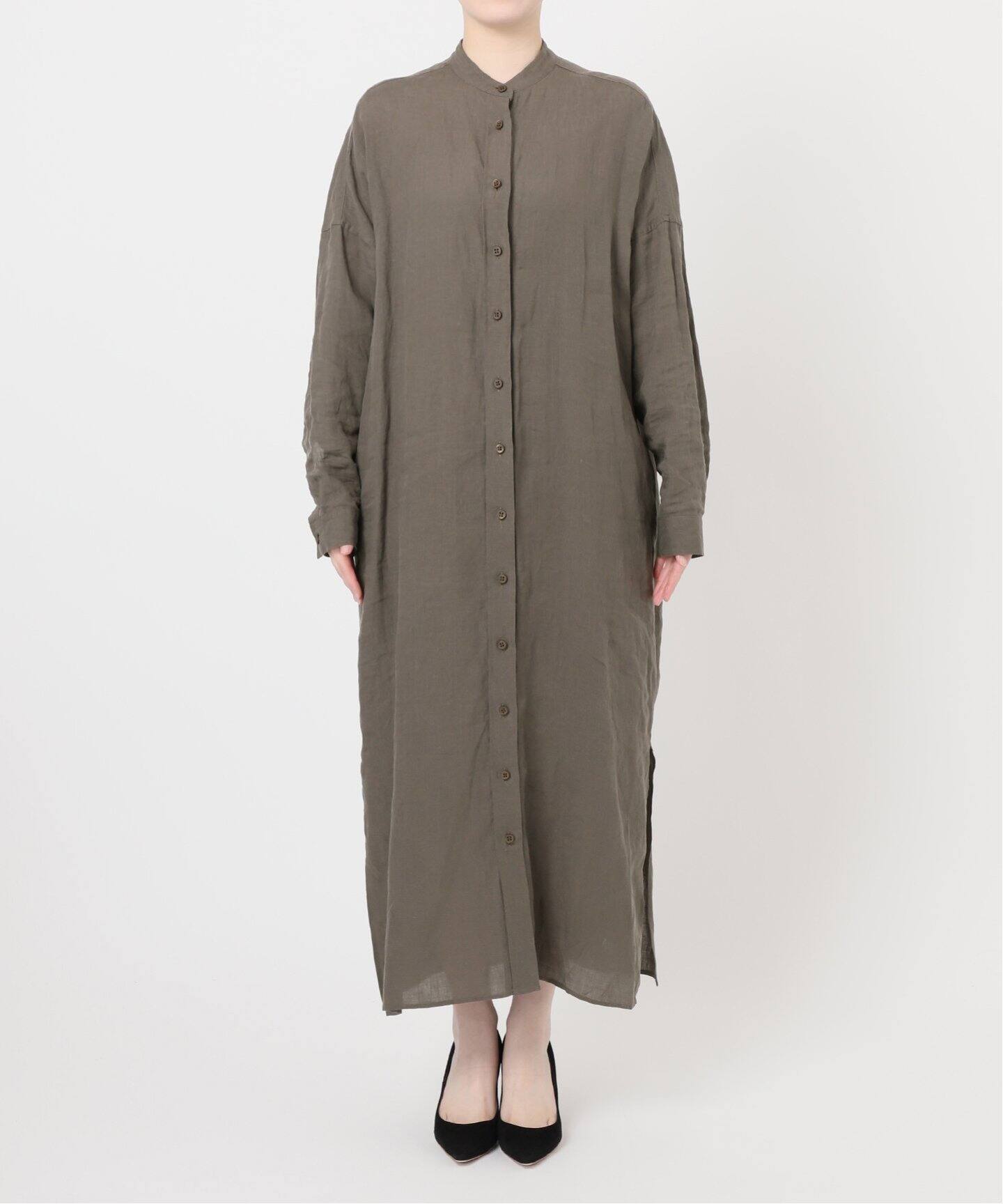 MUSEdeDeuxieemeClasse Linenワンピース 新品 Linen ワンピース（ワンピース）｜MUSE de Deuxieme Classe