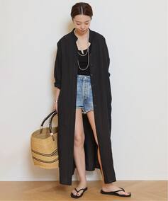 Linen ワンピース（ワンピース）｜MUSE de Deuxieme Classe（ミューズ 