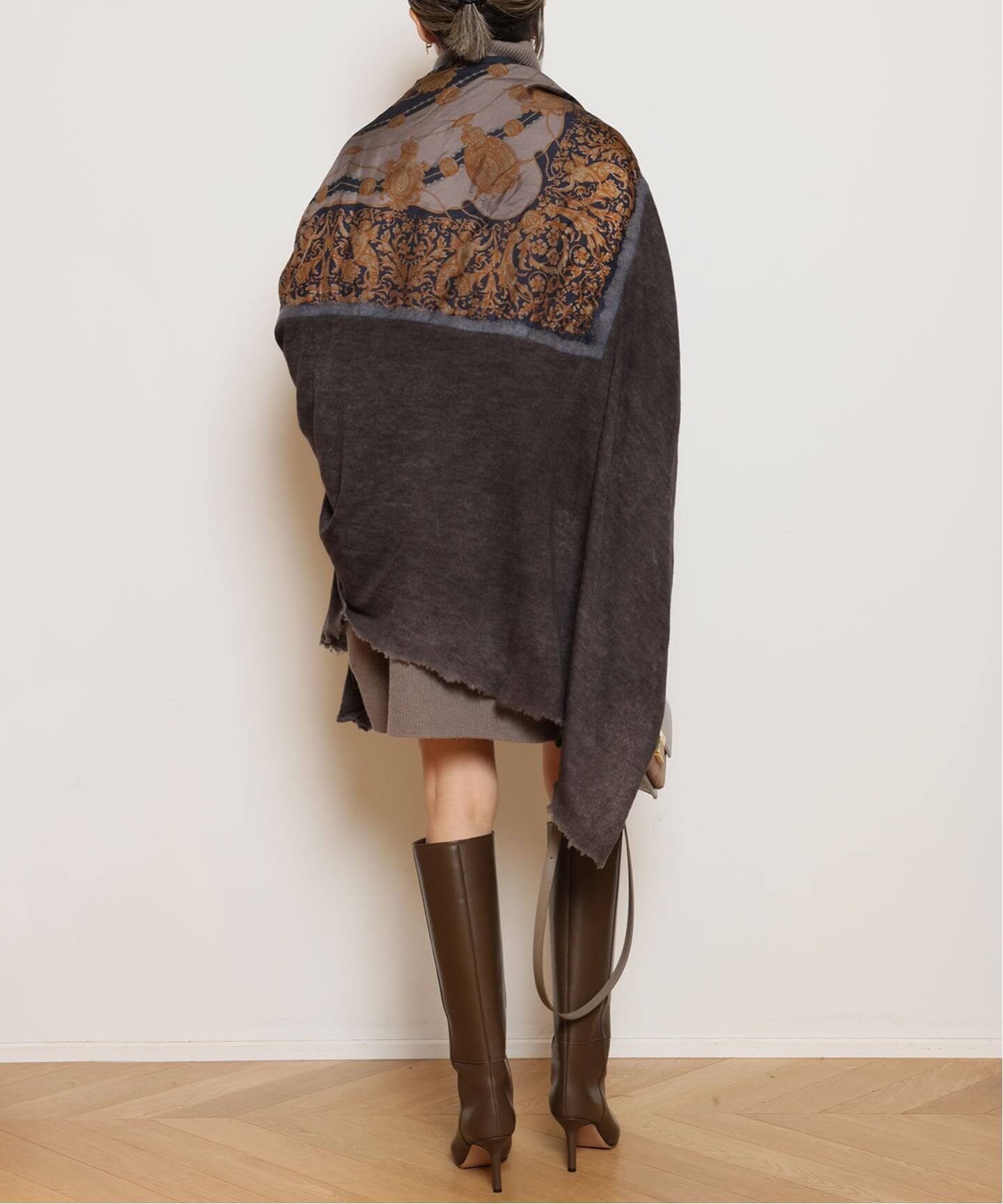 Light タートルネック ニットワンピース（ニットワンピース）｜MUSE de