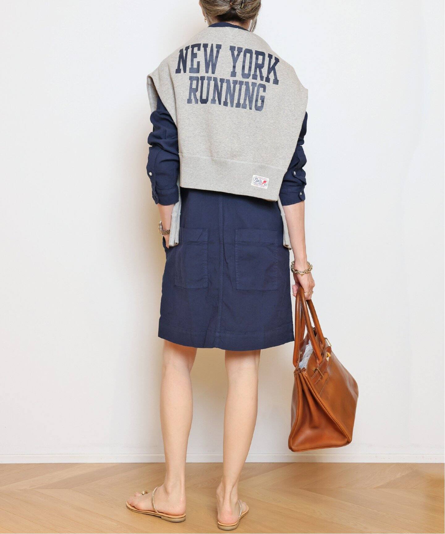 新品】IRENE ミニスカート パンツlitmus Her Praha Irene キルティング