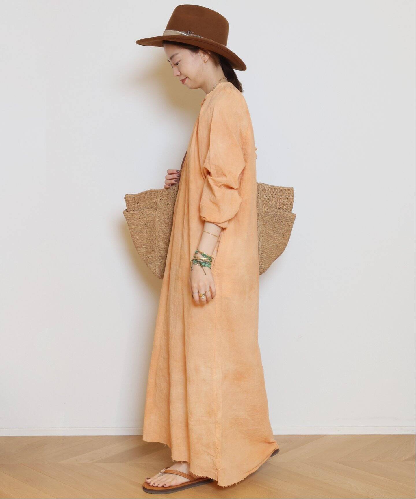 Deuxieme Classe⭐︎LOVE TANJANE DRESS LOVE TANJANE/ラブ タンジェイン】DRESS（ワンピース