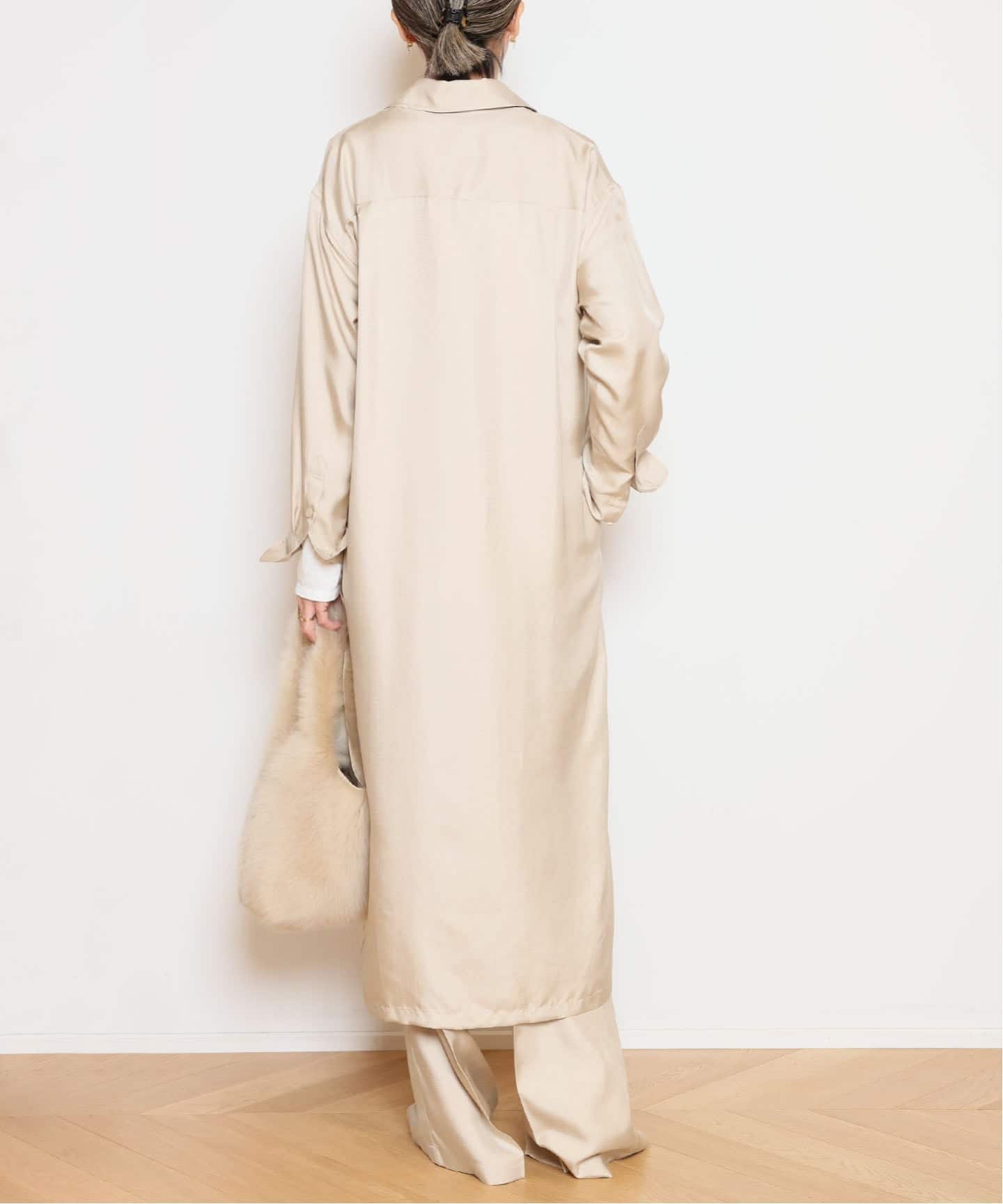 ドゥーズィエムクラス Raspail ラスパイユ シルク シャツ Raspail/ラスパイユ シルクシャツ（シャツ／ブラウス）｜FRAMeWORK