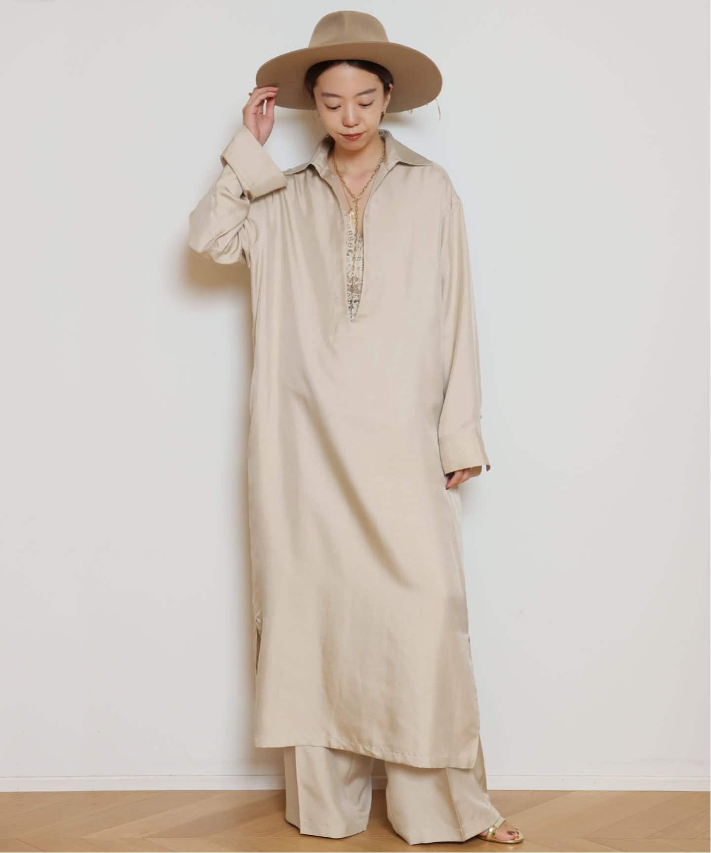 Raspail/ラスパイユ】SILK ドレス（ワンピース）｜MUSE de Deuxieme