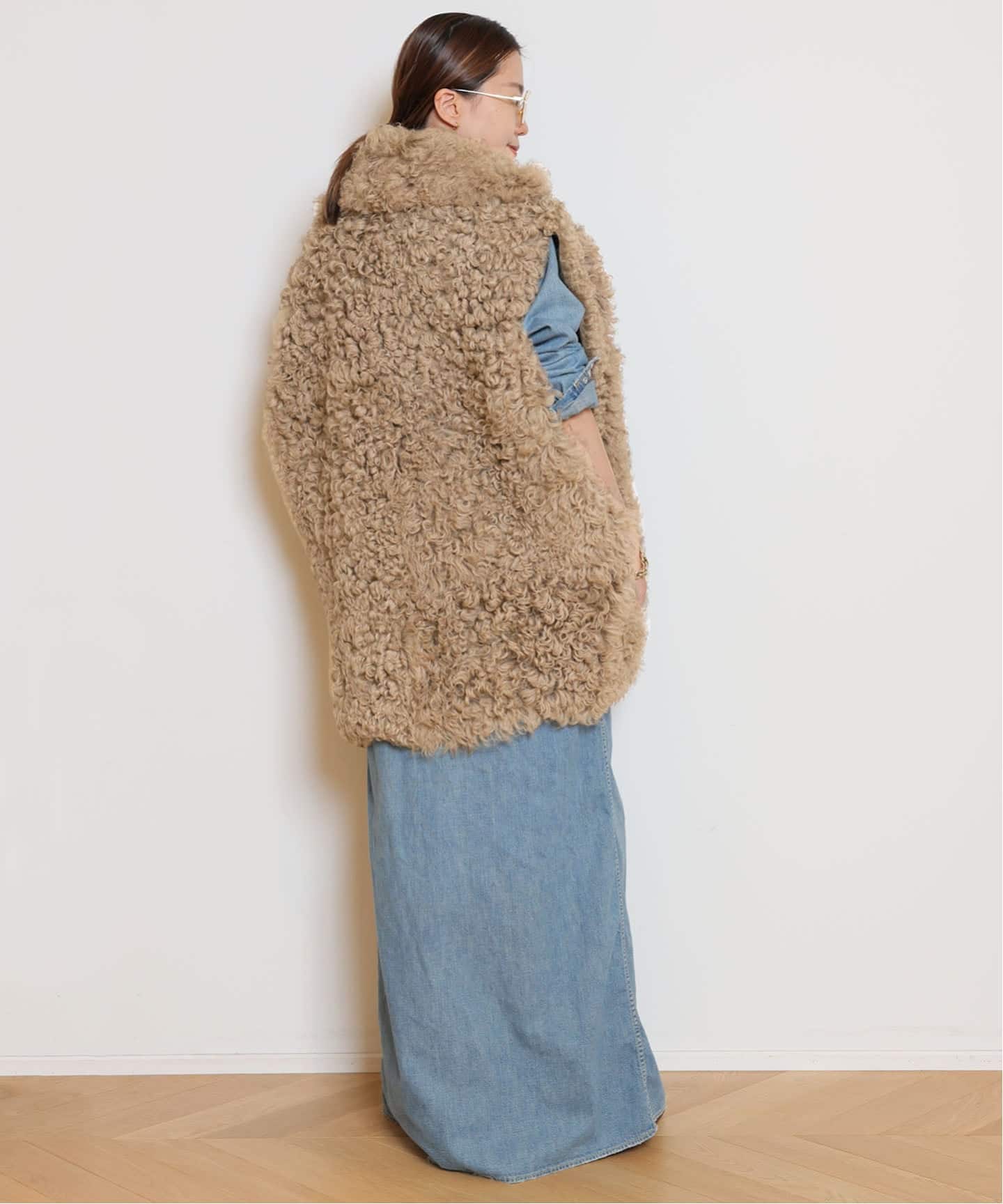 REMI RELIEF/レミレリーフ】DENIM シャツドレス（シャツ