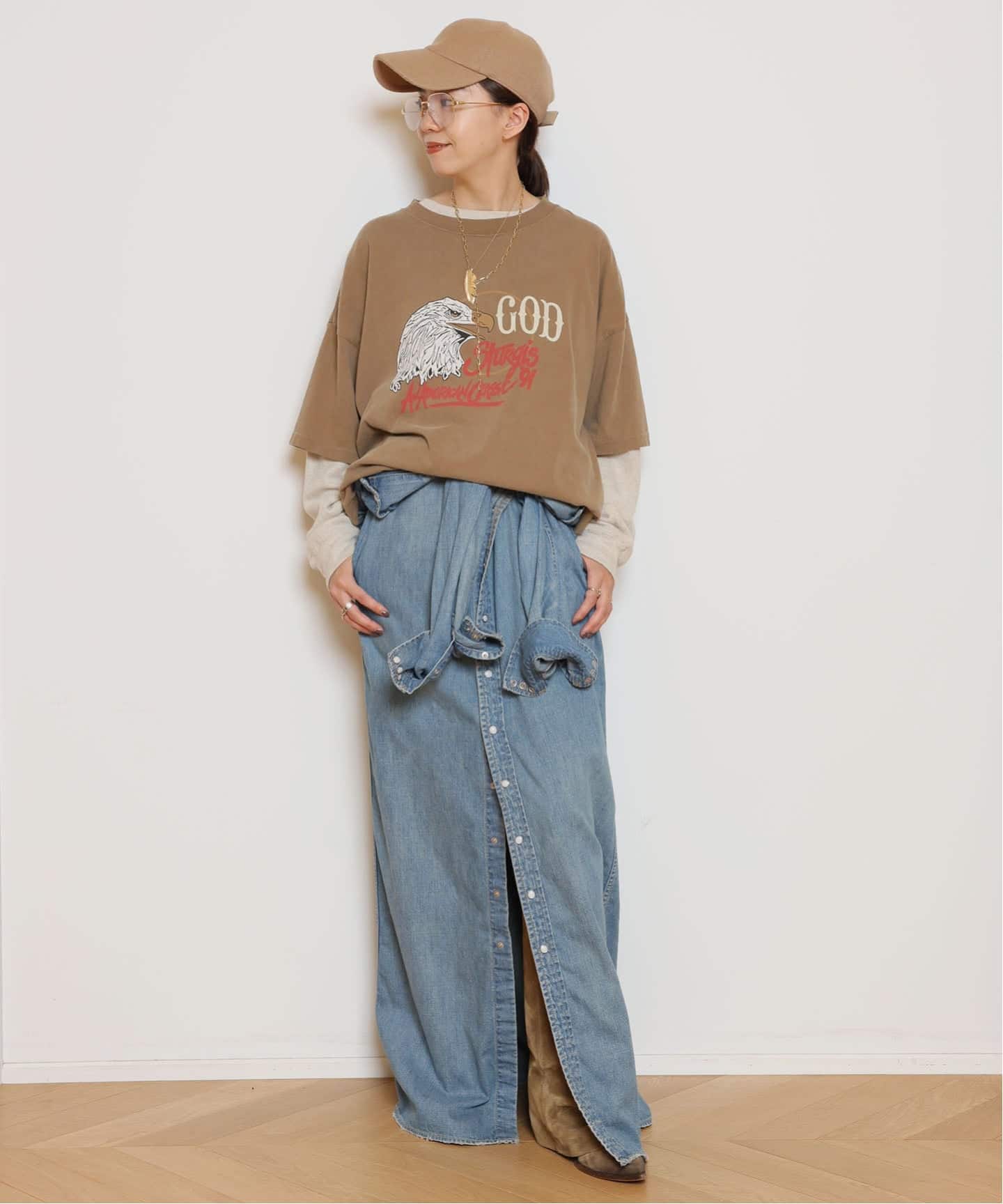 MUSE 【REMI RELIEF/レミレリーフ】DENIM シャツドレス REMI RELIEF/レミレリーフ】DENIM シャツドレス（シャツ