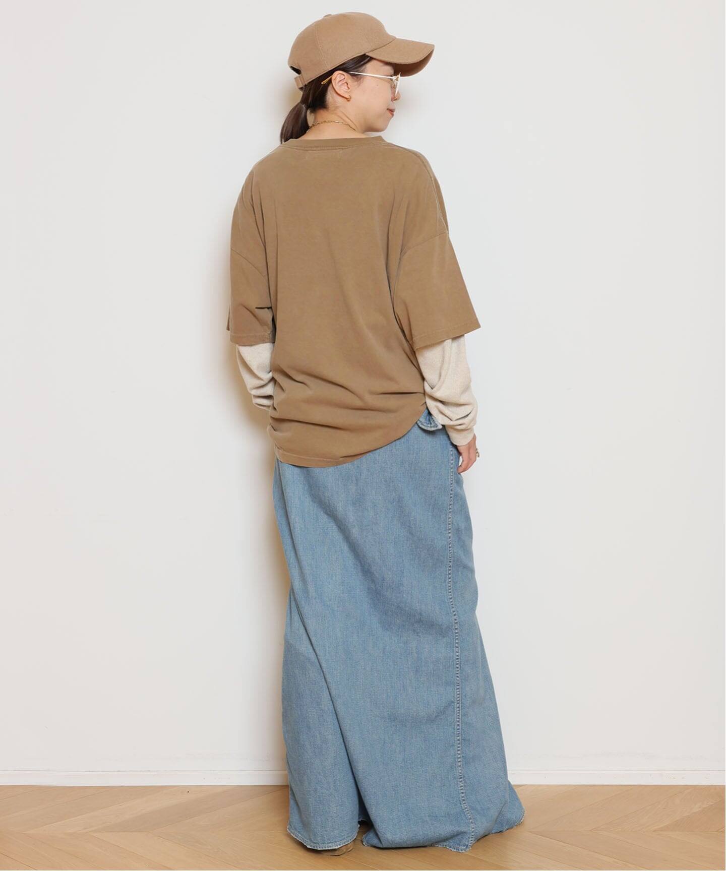 REMI RELIEF/レミレリーフ】DENIM シャツドレス（シャツ