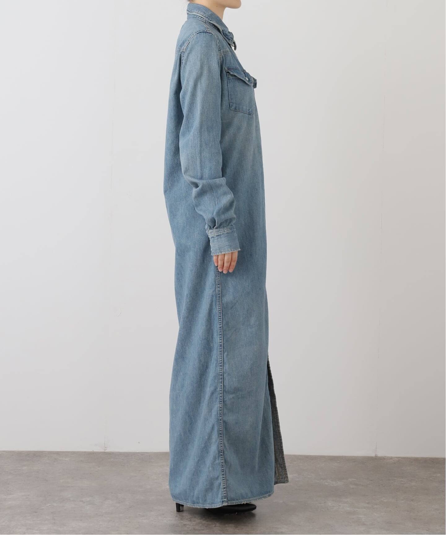 REMI RELIEF/レミレリーフ】DENIM シャツドレス（シャツ
