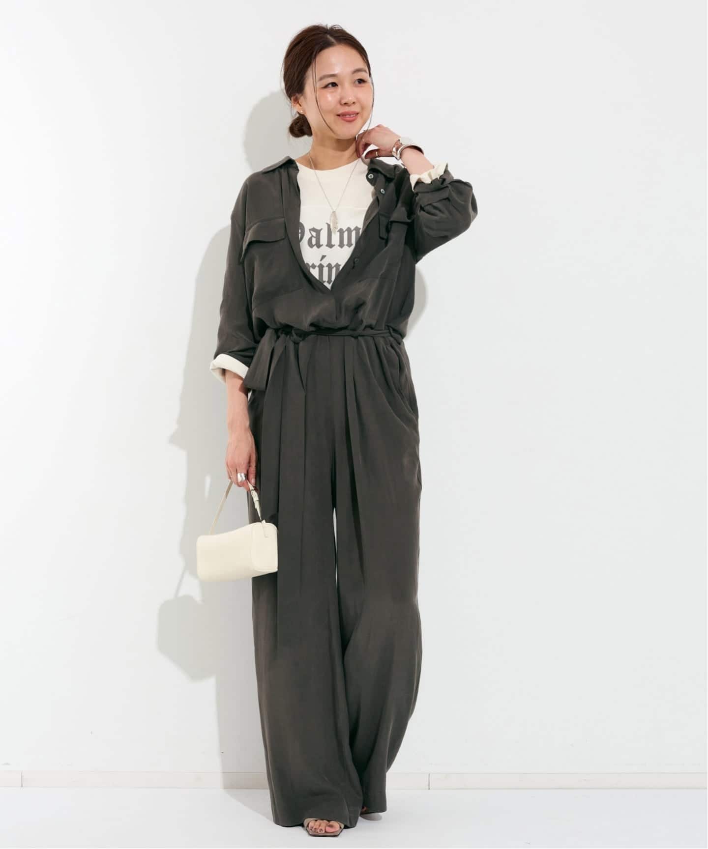 美品　L'Appartement Wash All In One オールインワン Wash All In One（つなぎ／オールインワン）｜L'Appartement