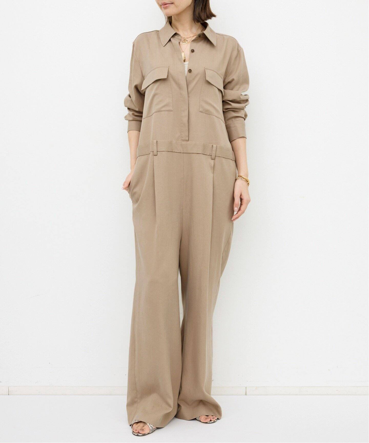 Effortless All In One（つなぎ／オールインワン）｜L 