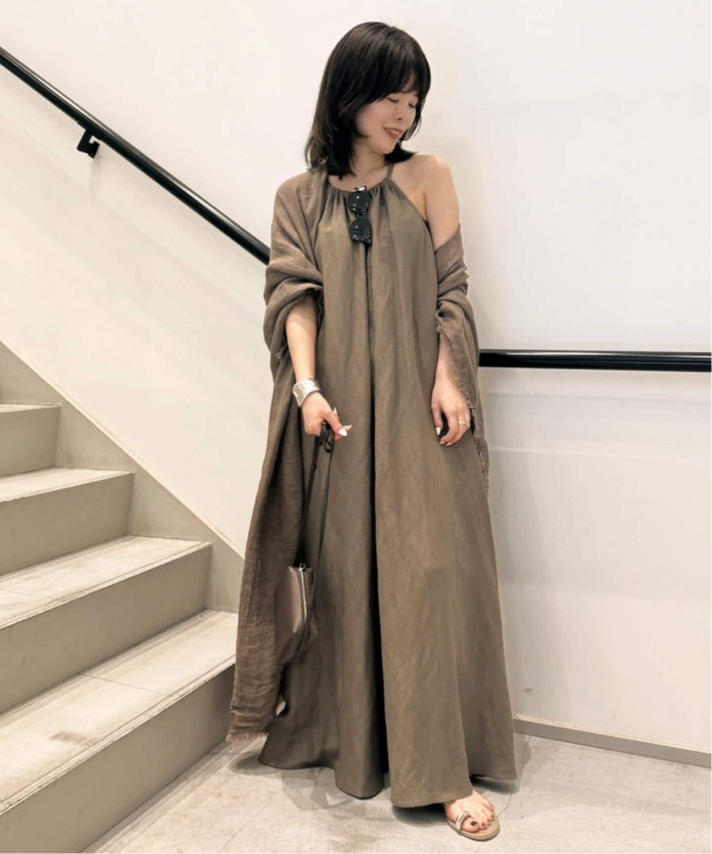 HALTER NECK DRESS（ワンピース）｜L'Appartement（アパルトモン
