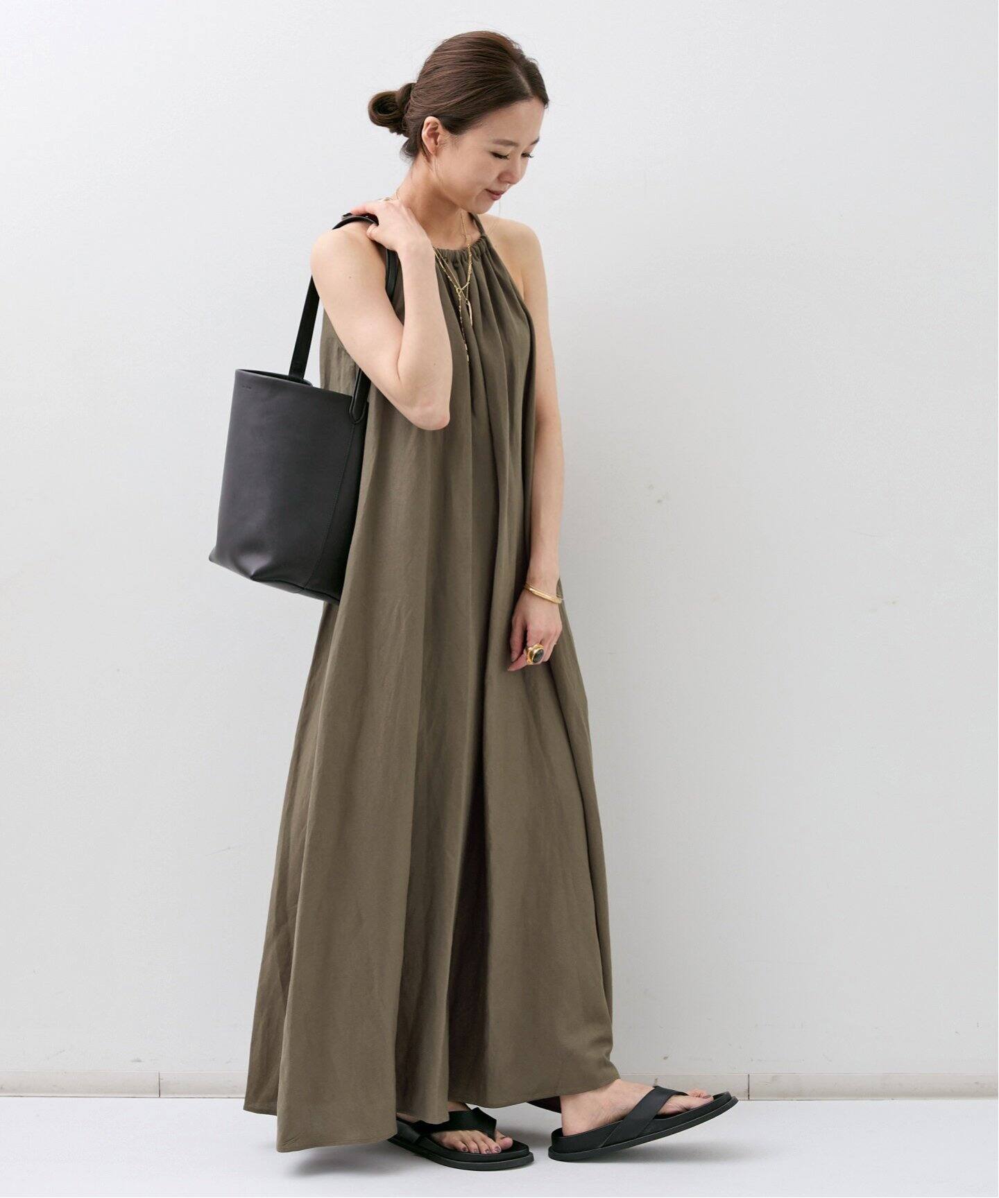 HALTER NECK DRESS（ワンピース）｜L'Appartement（アパルトモン