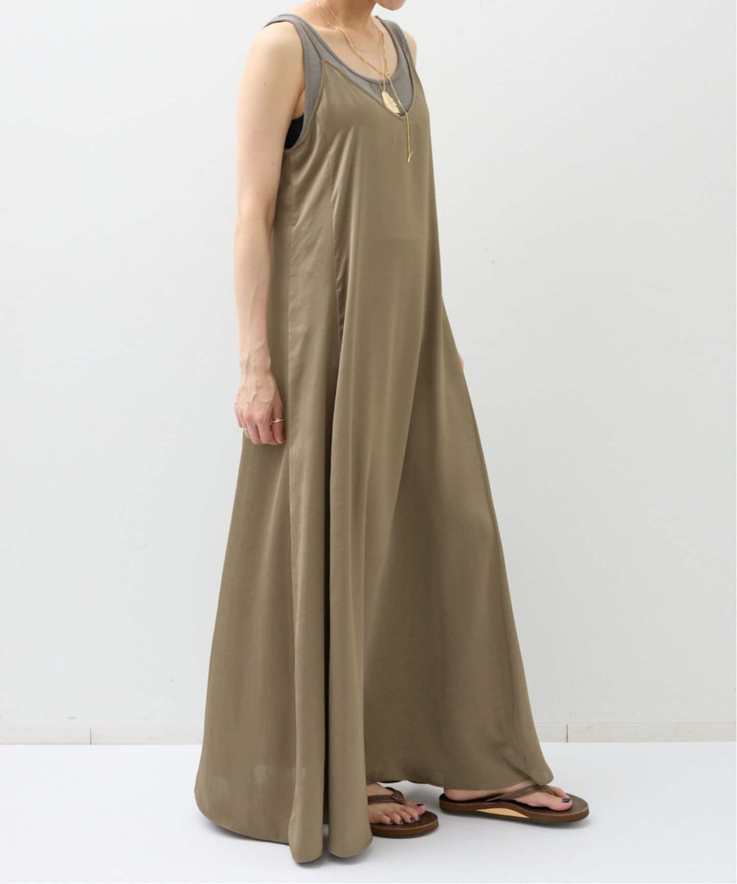 Satin Cami Dress（ワンピース）｜L'Appartement（アパルトモン